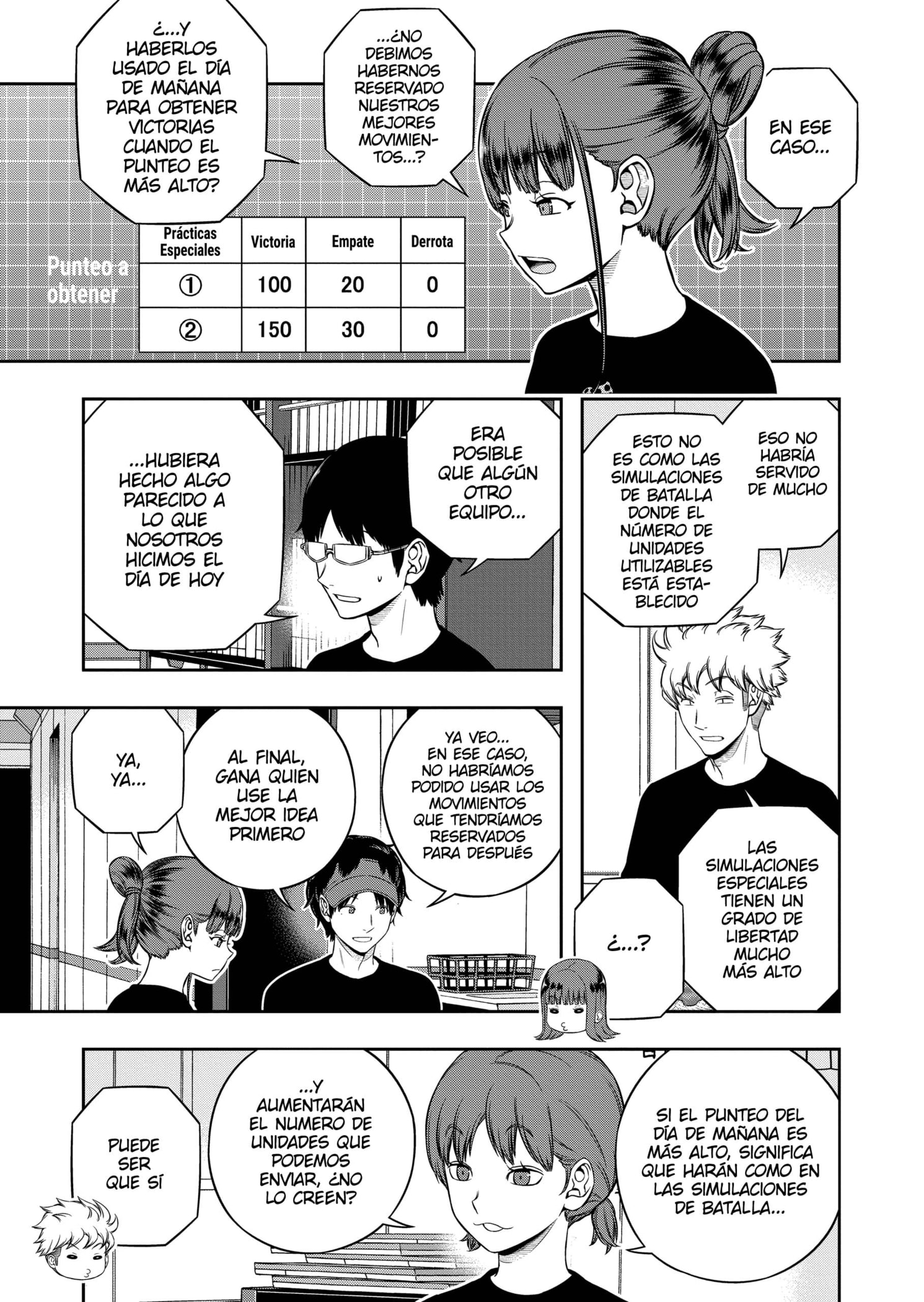 World Trigger capítulo 244 página 3