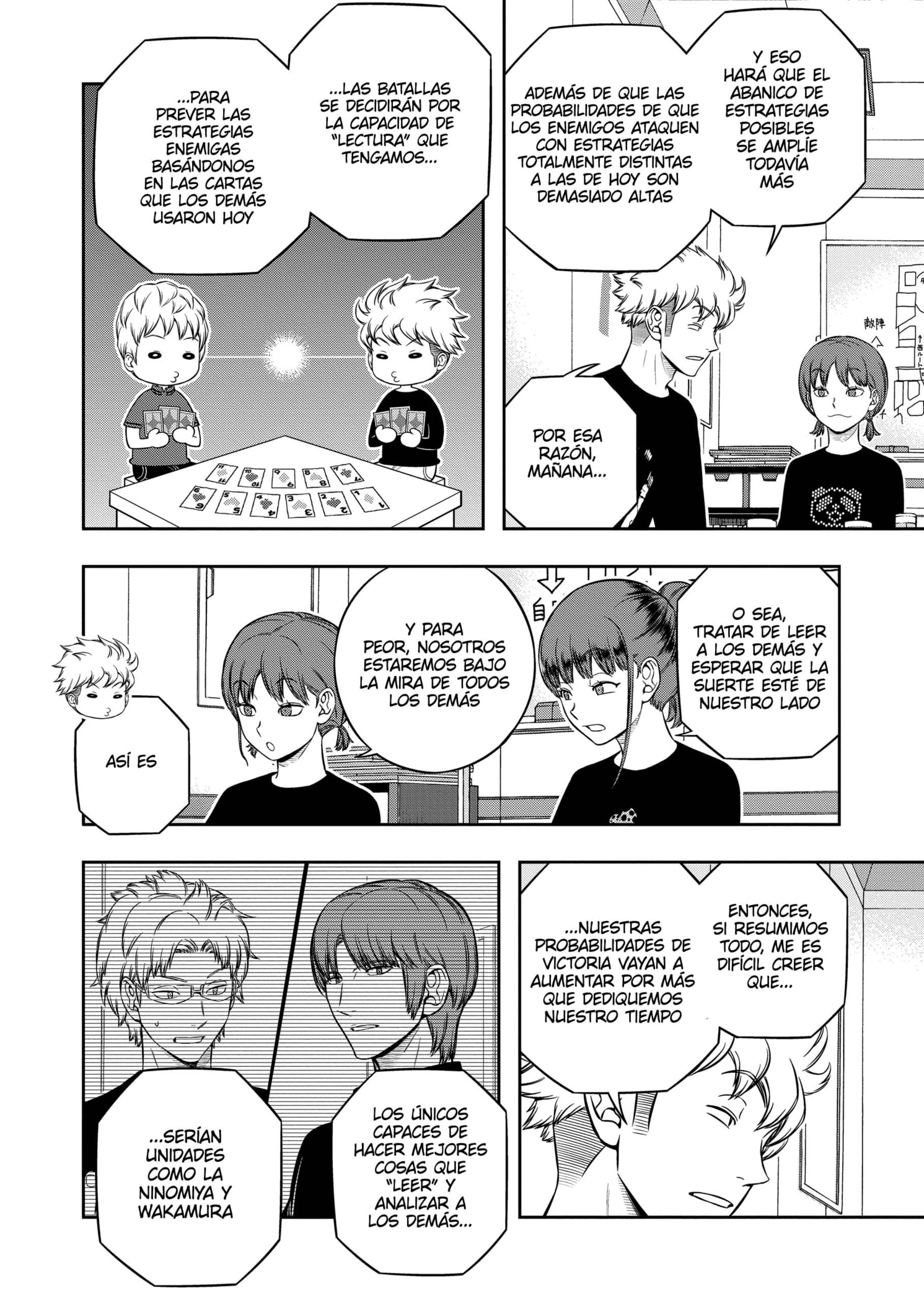 World Trigger capítulo 244 página 4