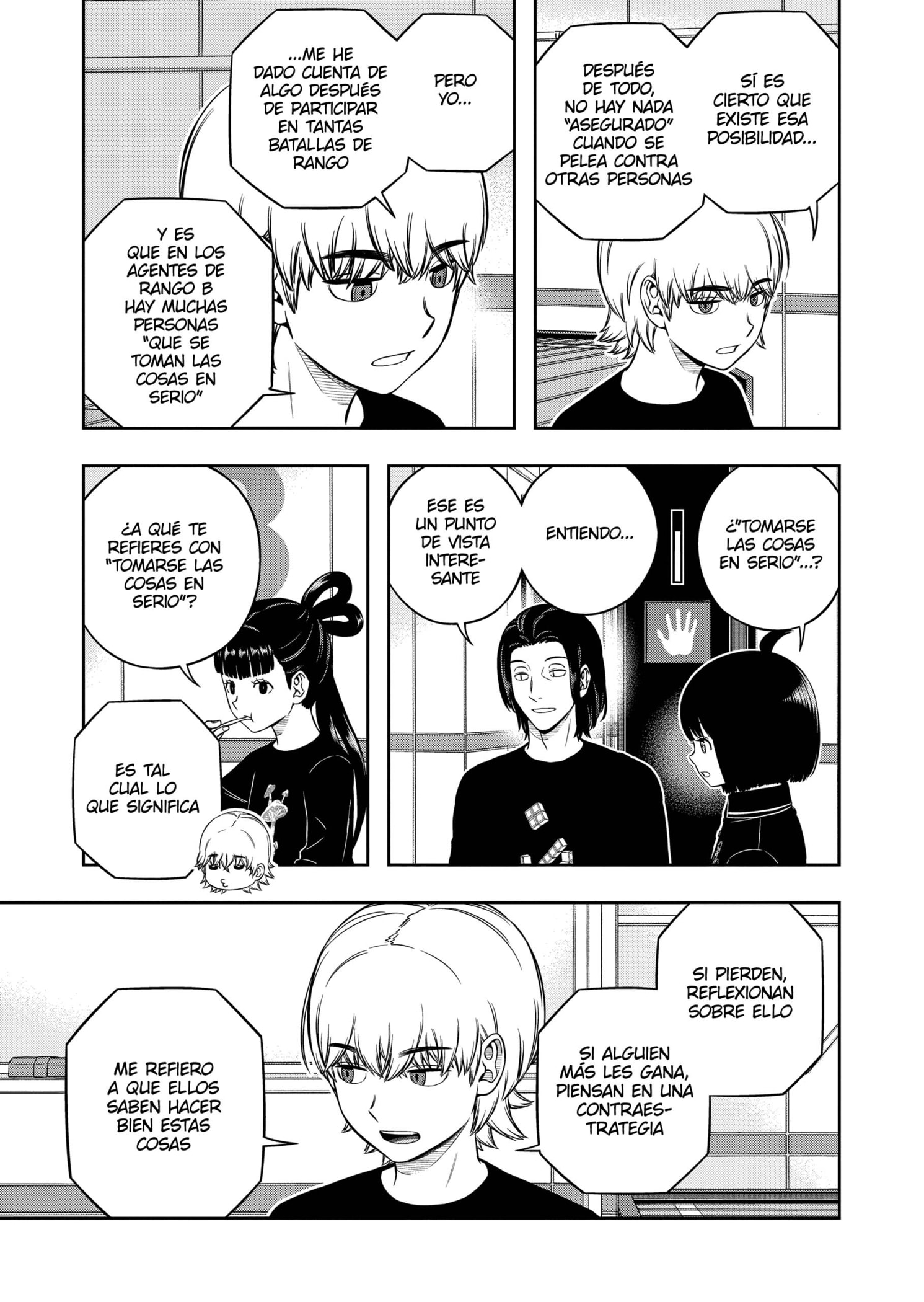 World Trigger capítulo 244 página 9