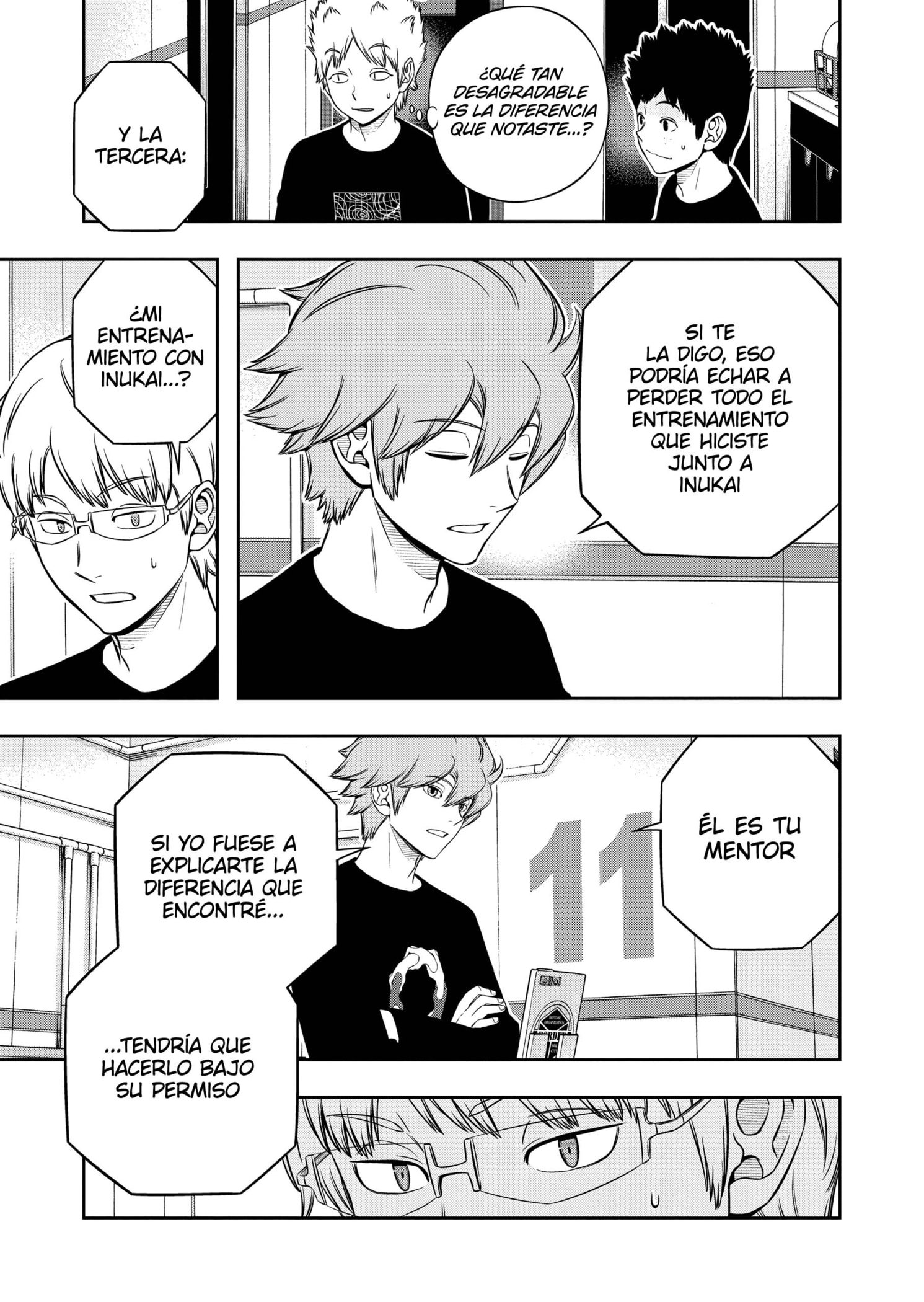 World Trigger capítulo 245 página 11