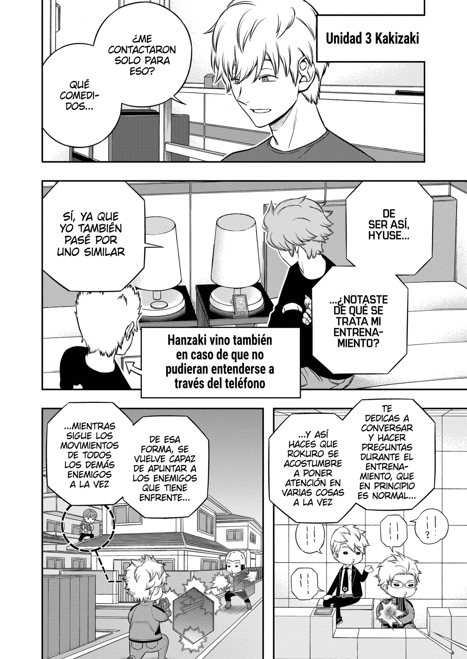 World Trigger capítulo 245 página 12