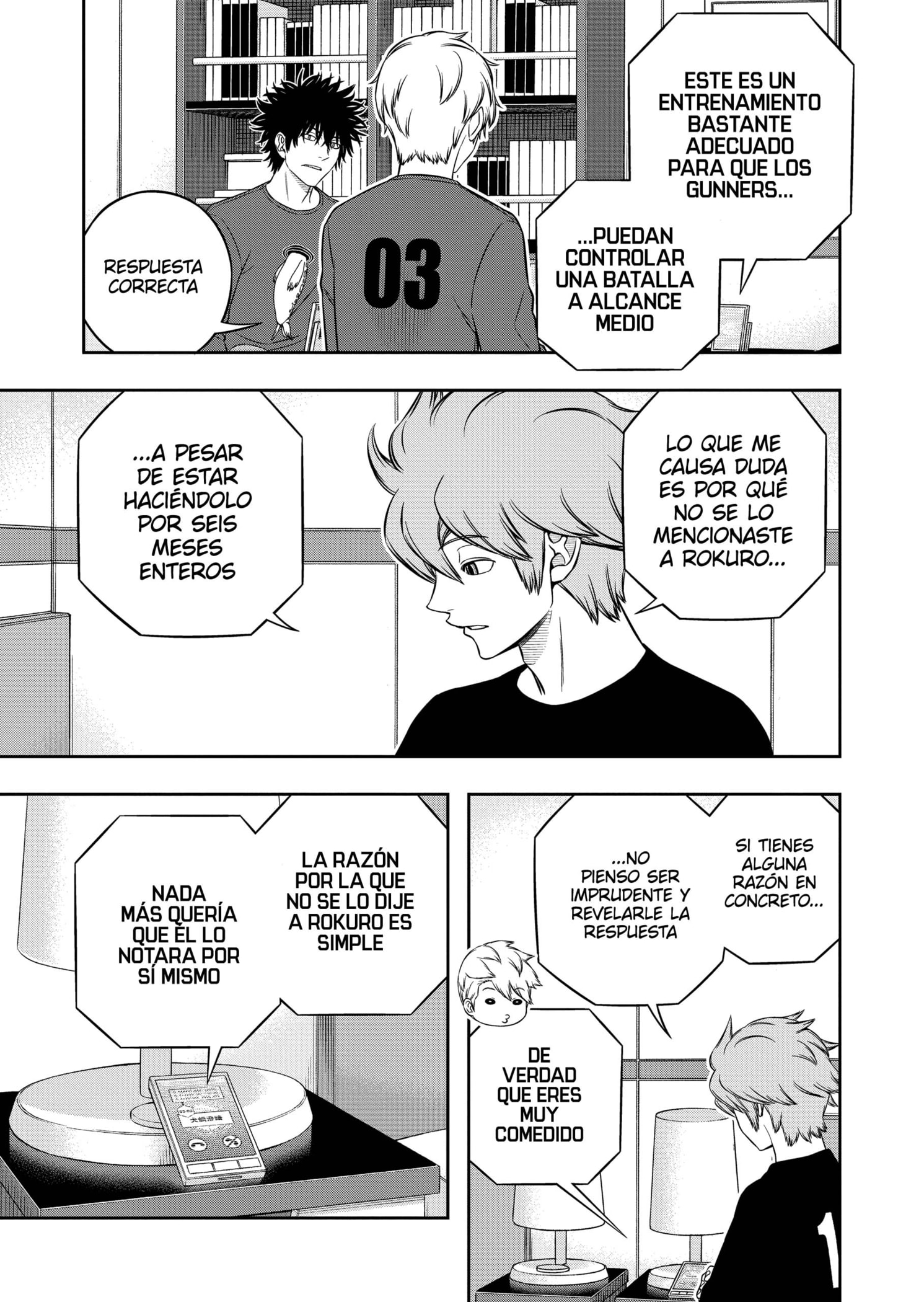 World Trigger capítulo 245 página 13