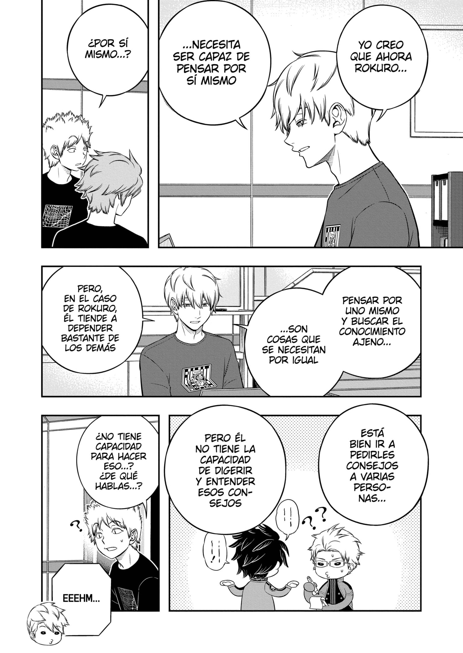 World Trigger capítulo 245 página 14