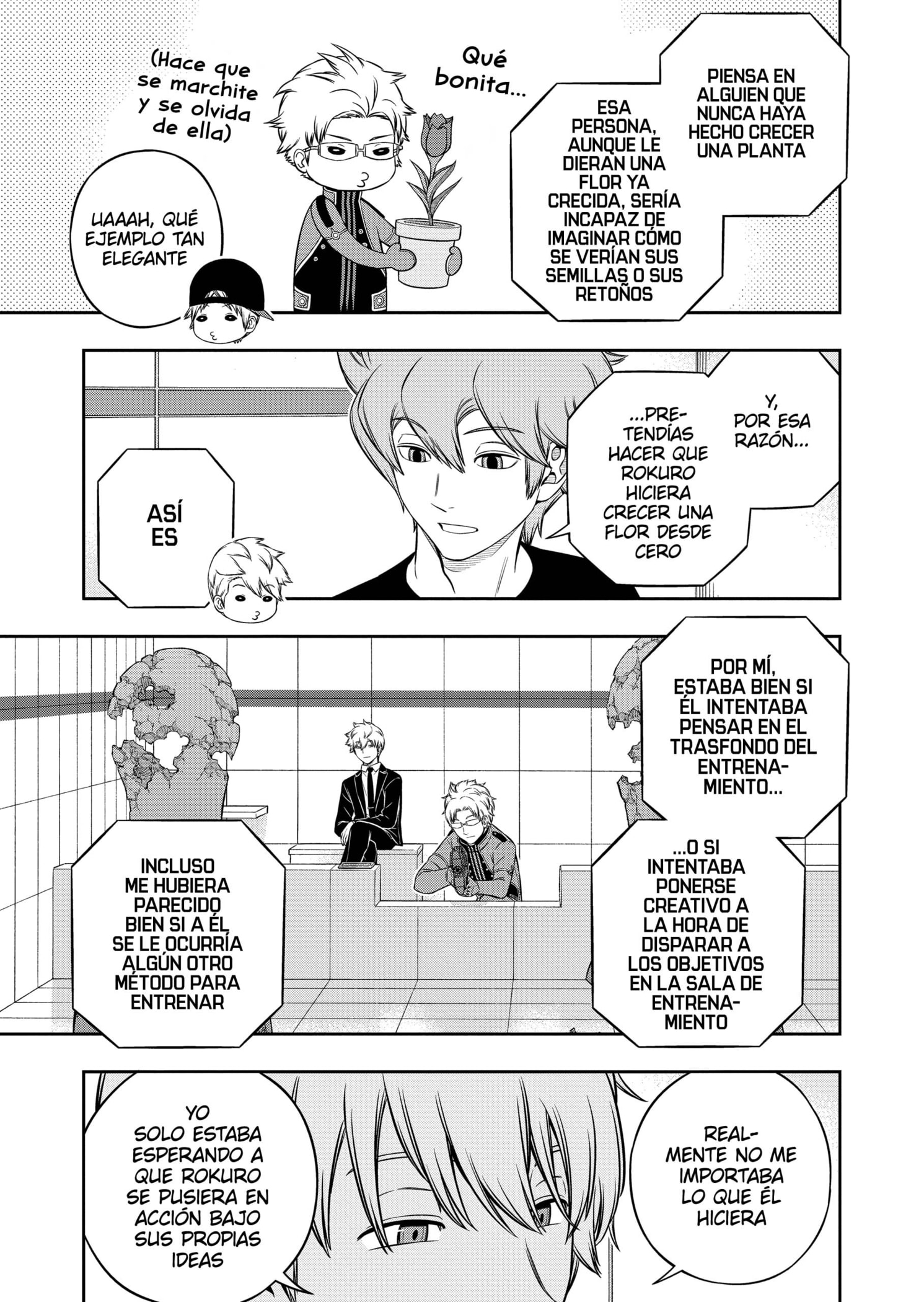 World Trigger capítulo 245 página 15