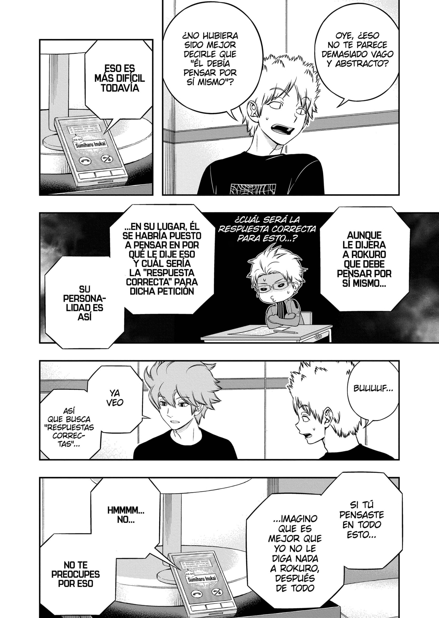 World Trigger capítulo 245 página 16