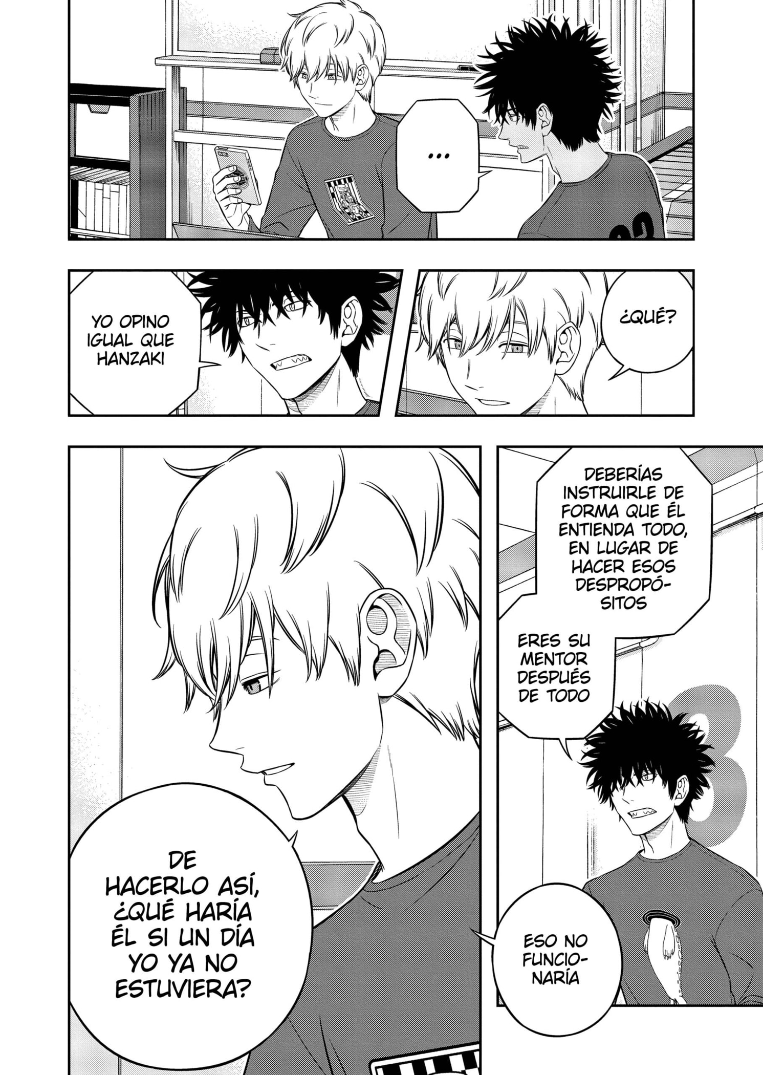 World Trigger capítulo 245 página 18