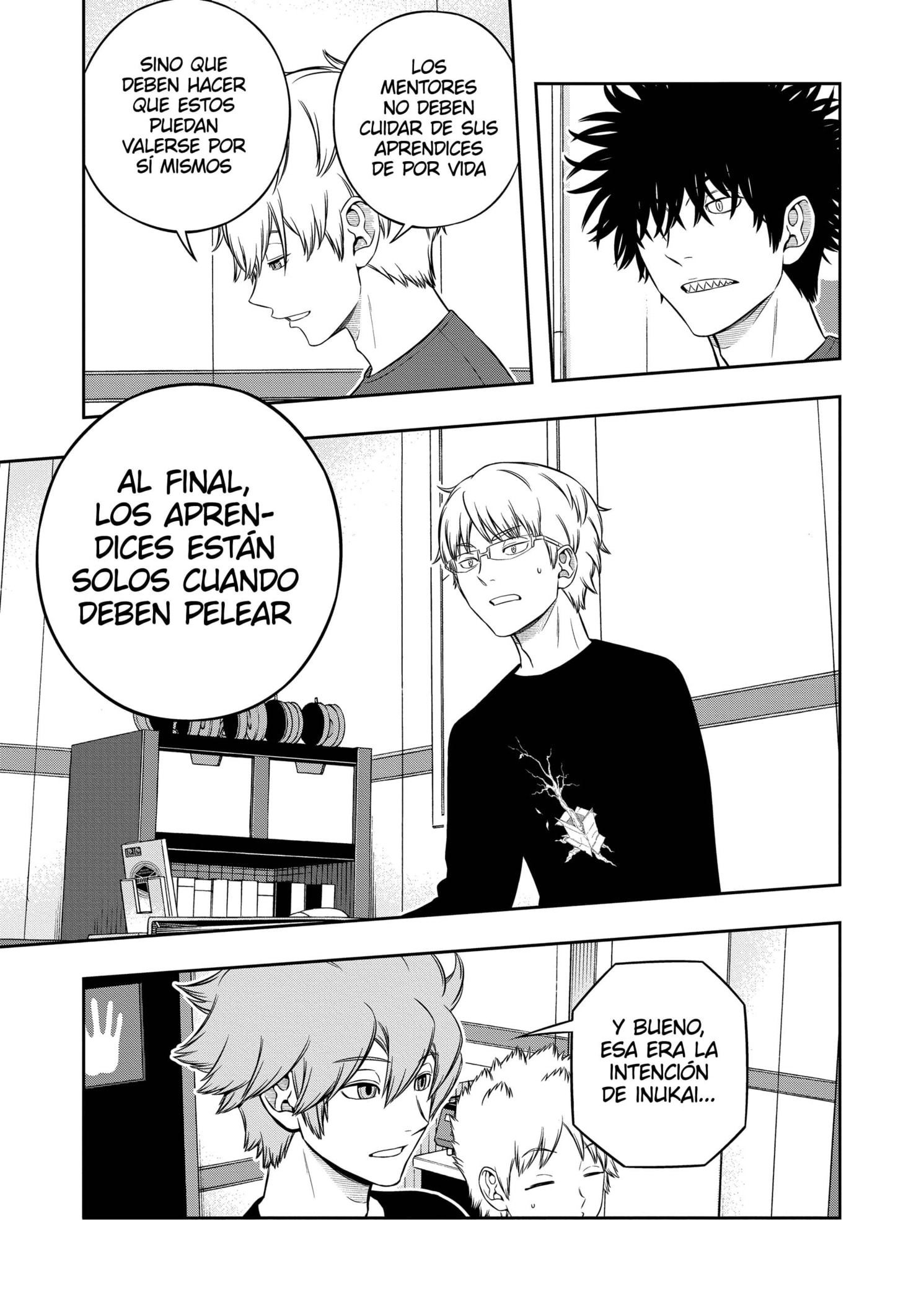 World Trigger capítulo 245 página 19