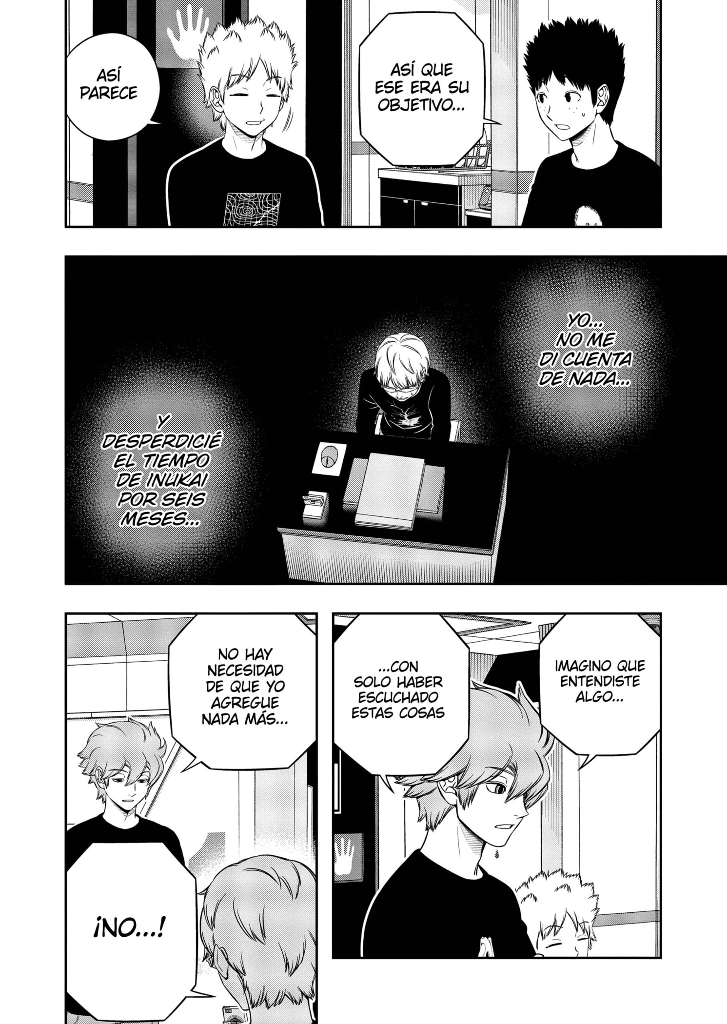 World Trigger capítulo 245 página 20