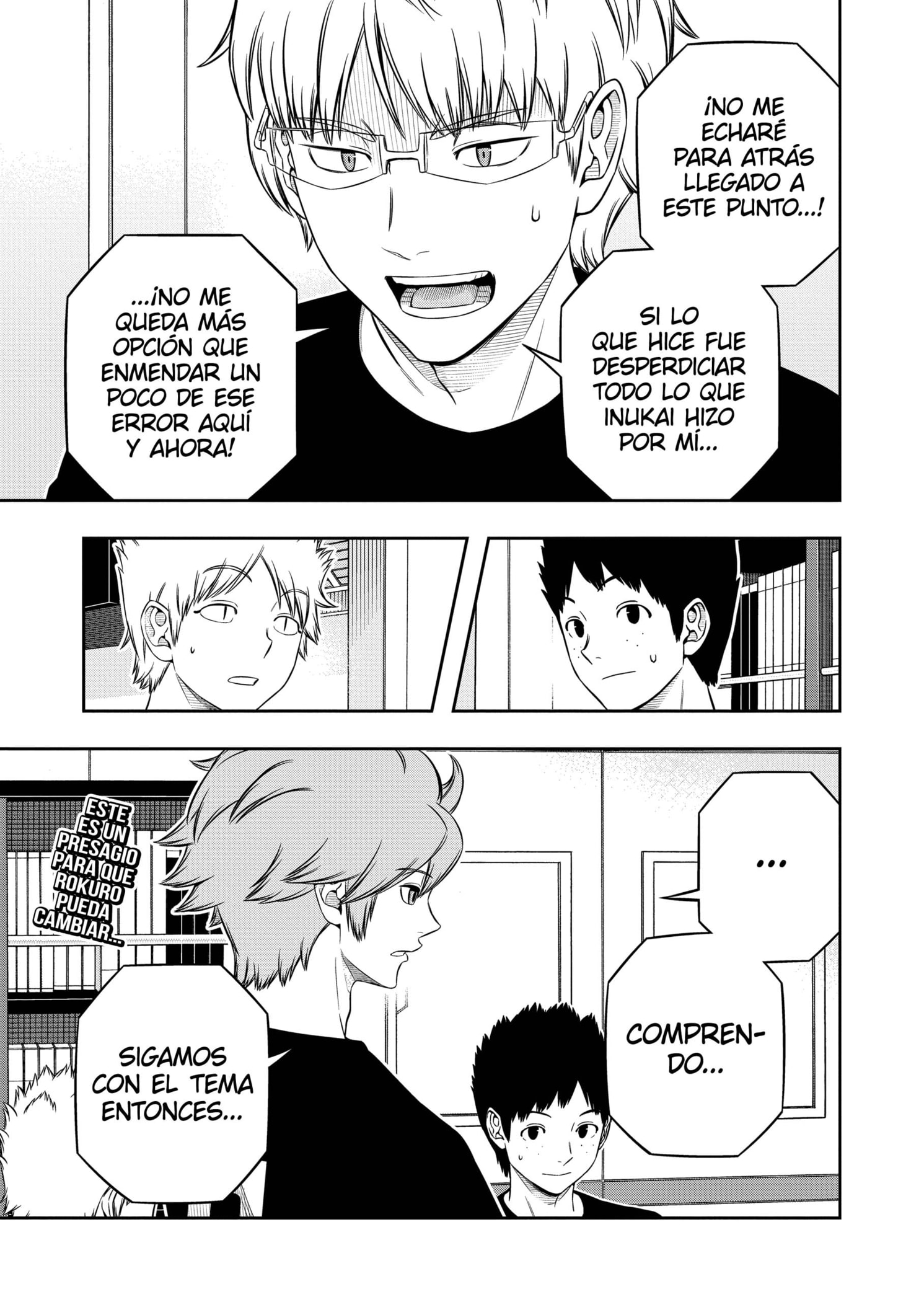 World Trigger capítulo 245 página 21