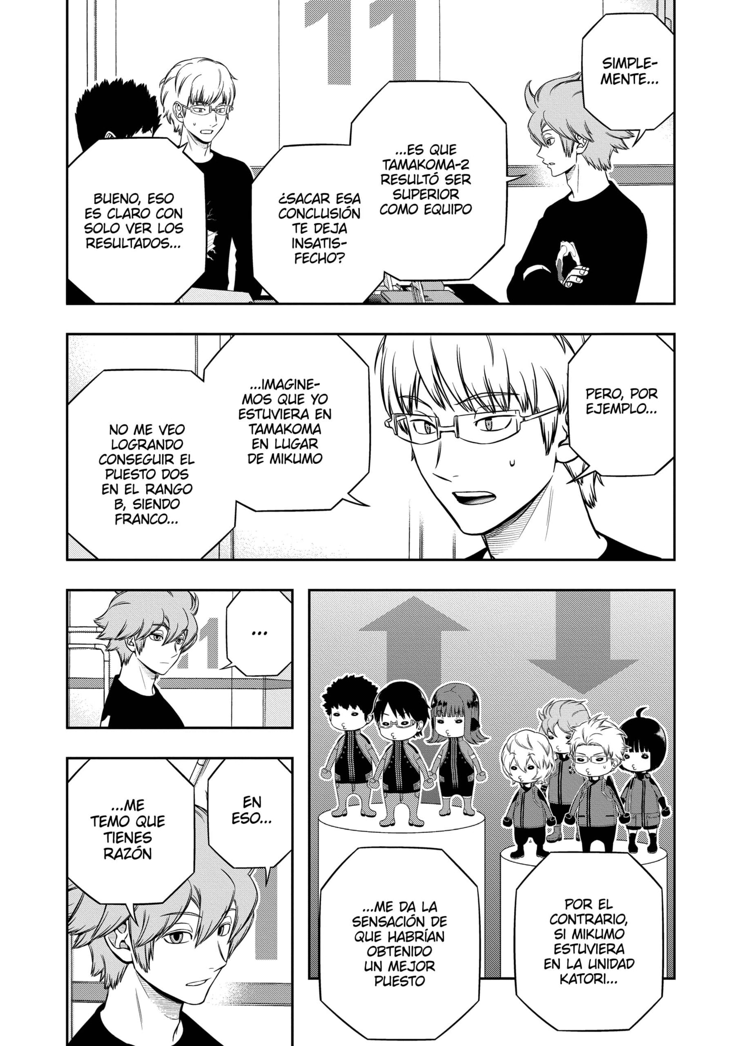 World Trigger capítulo 245 página 4