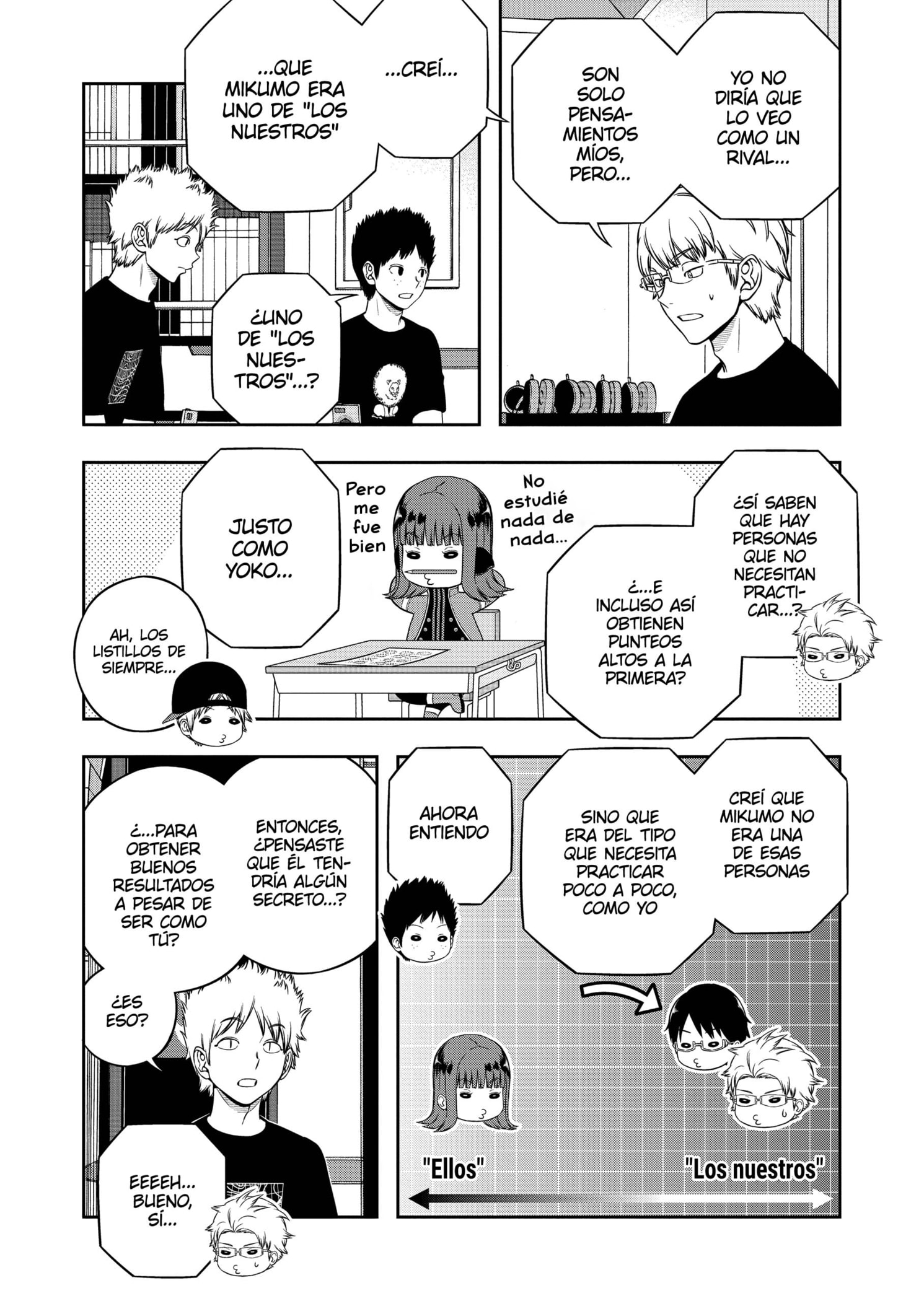 World Trigger capítulo 245 página 6