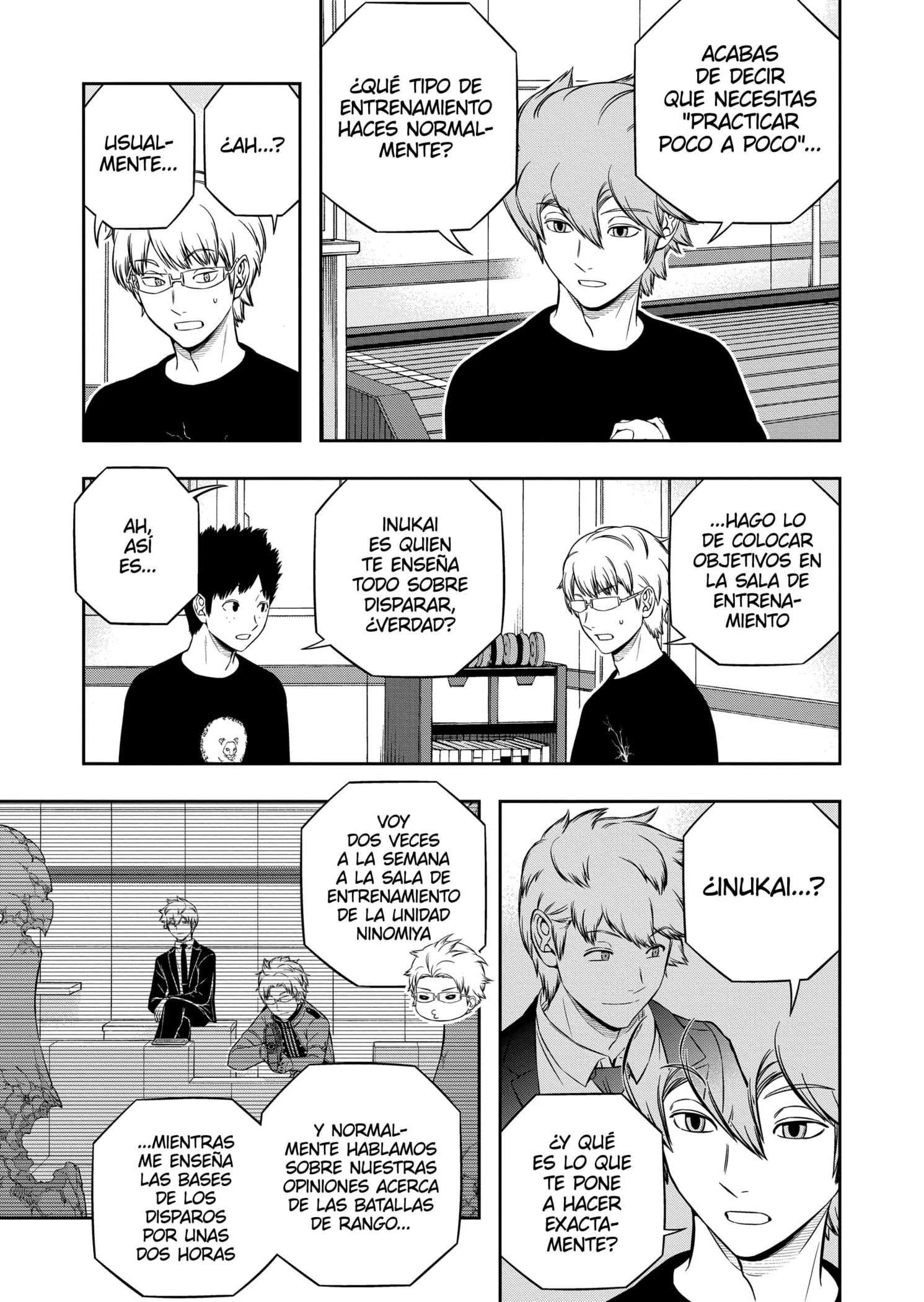 World Trigger capítulo 245 página 7