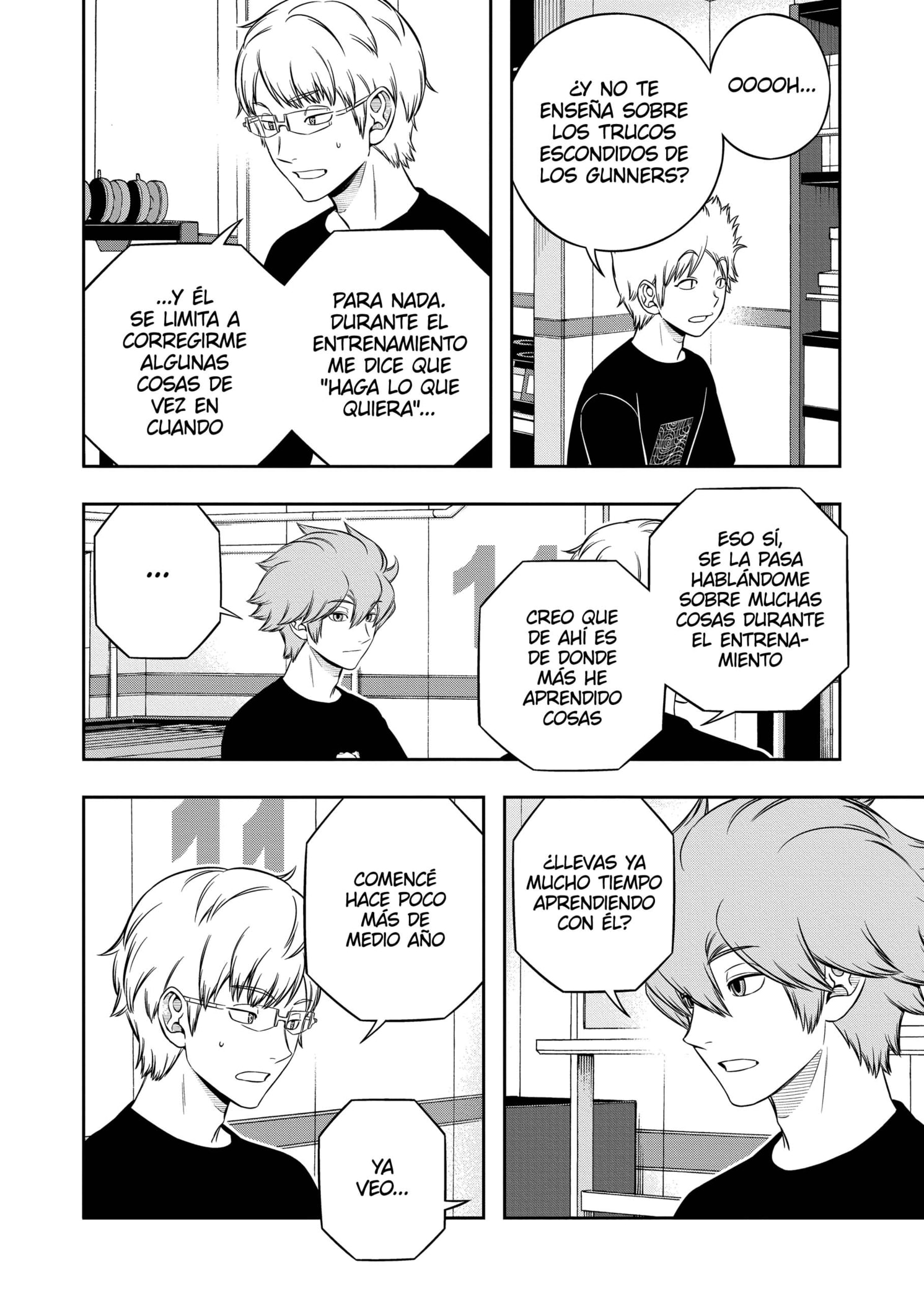 World Trigger capítulo 245 página 8