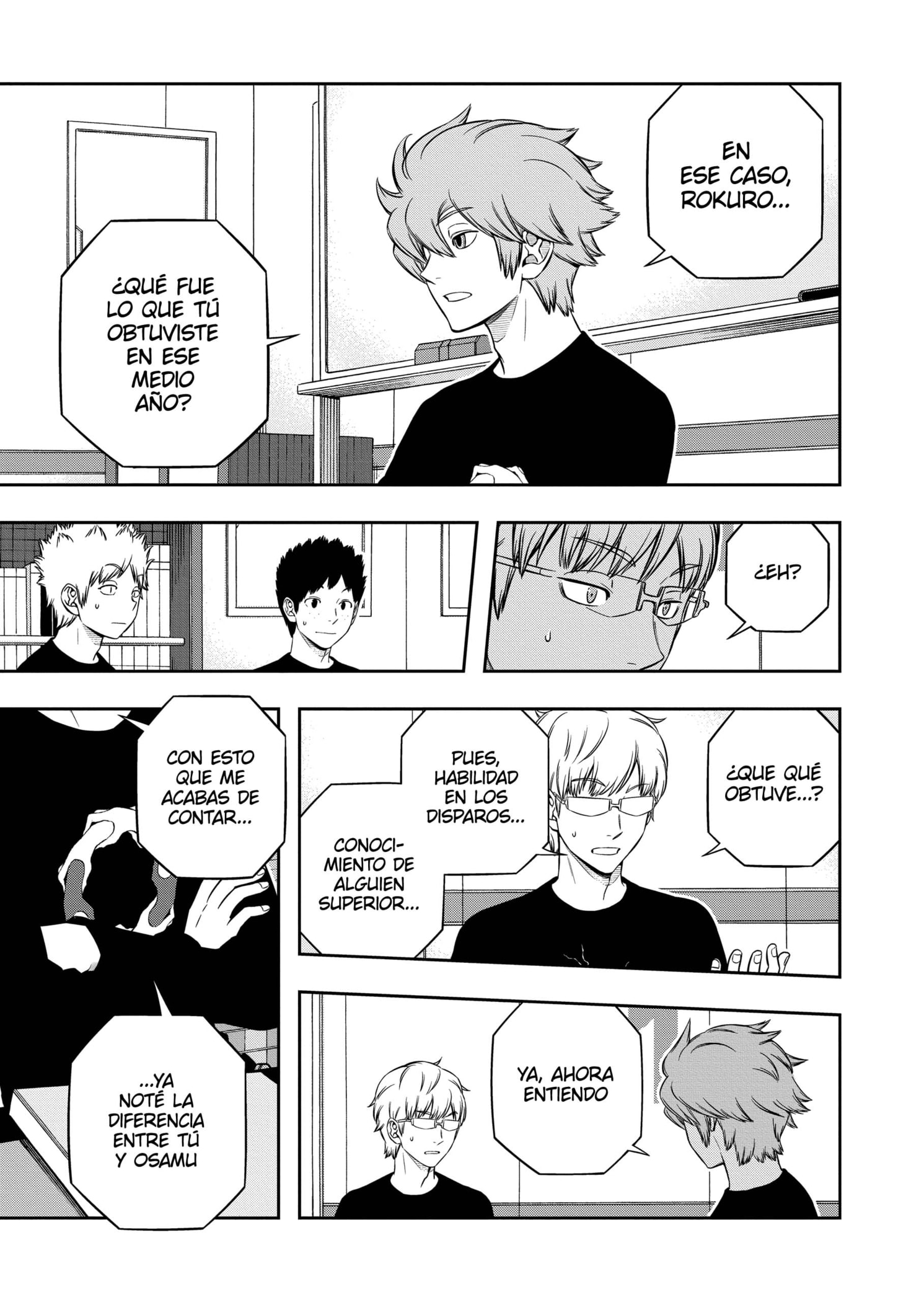 World Trigger capítulo 245 página 9