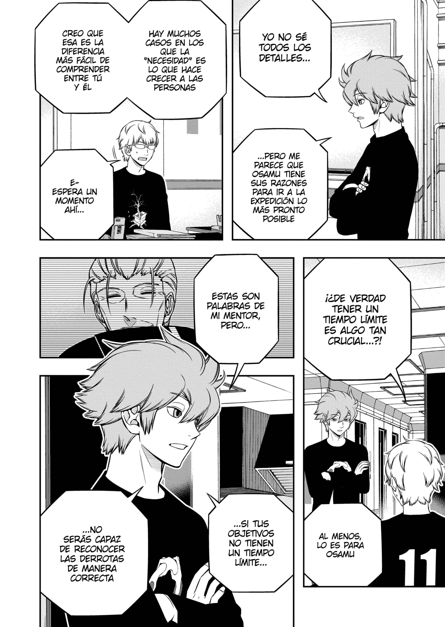 World Trigger capítulo 246 página 10