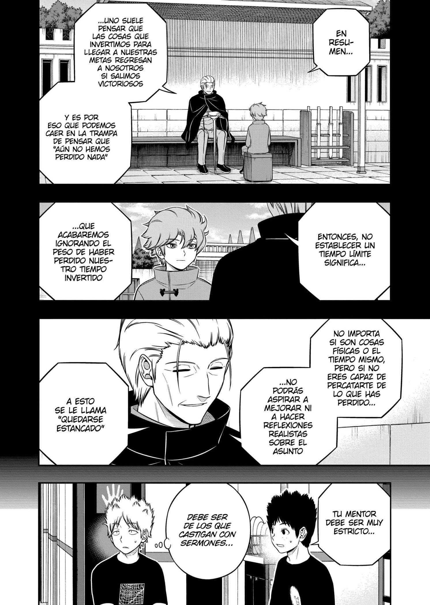 World Trigger capítulo 246 página 12