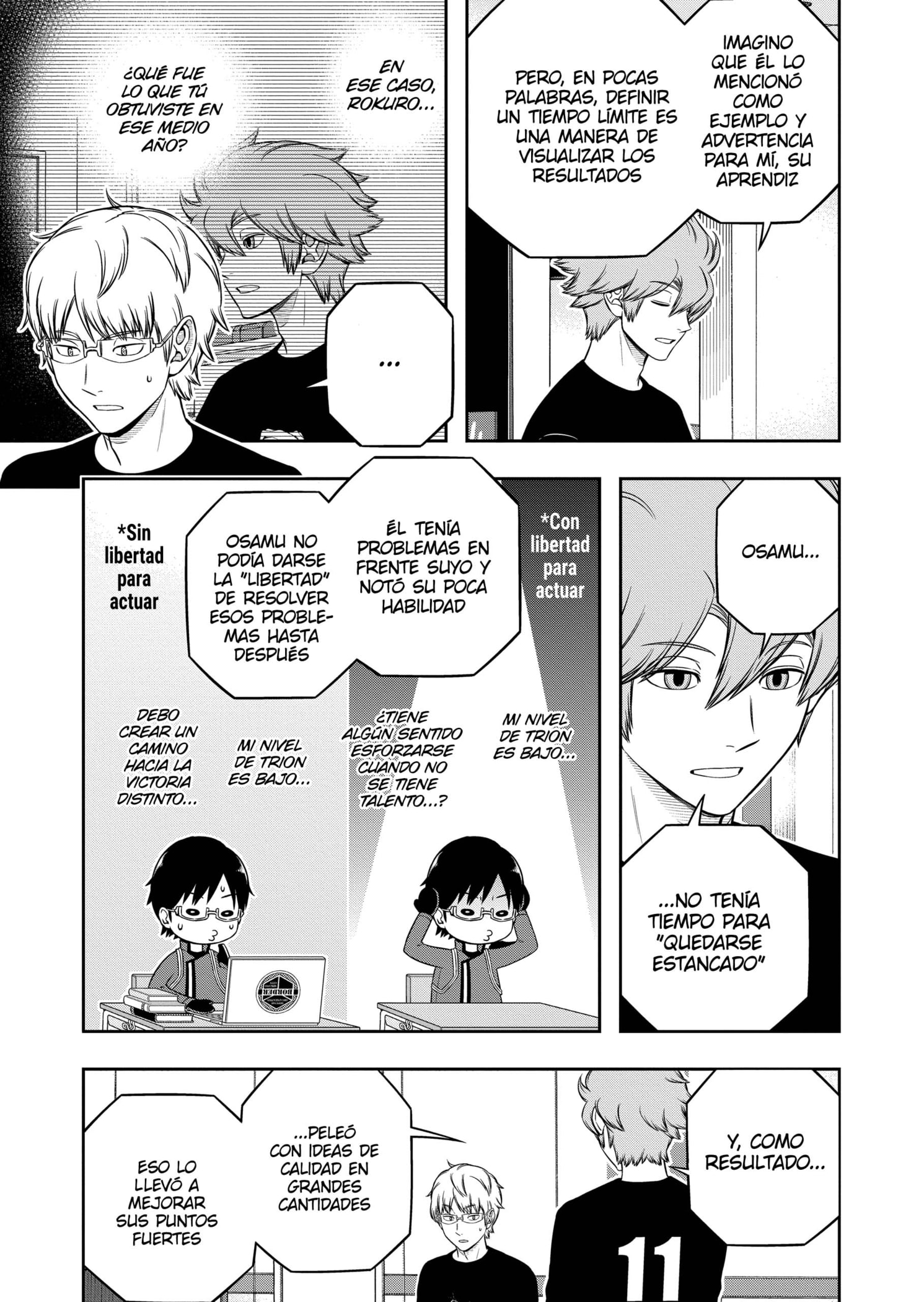 World Trigger capítulo 246 página 13