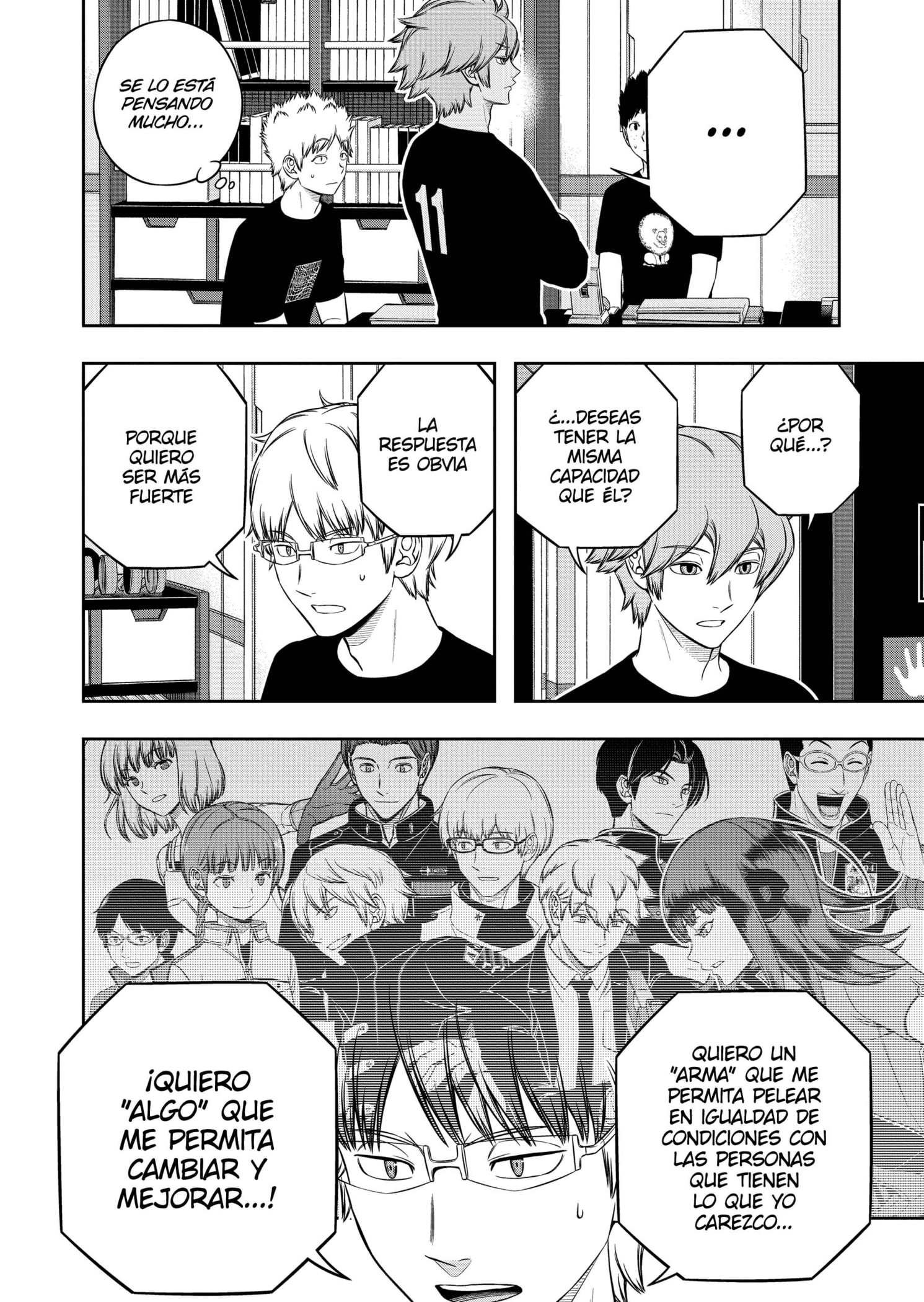 World Trigger capítulo 246 página 16