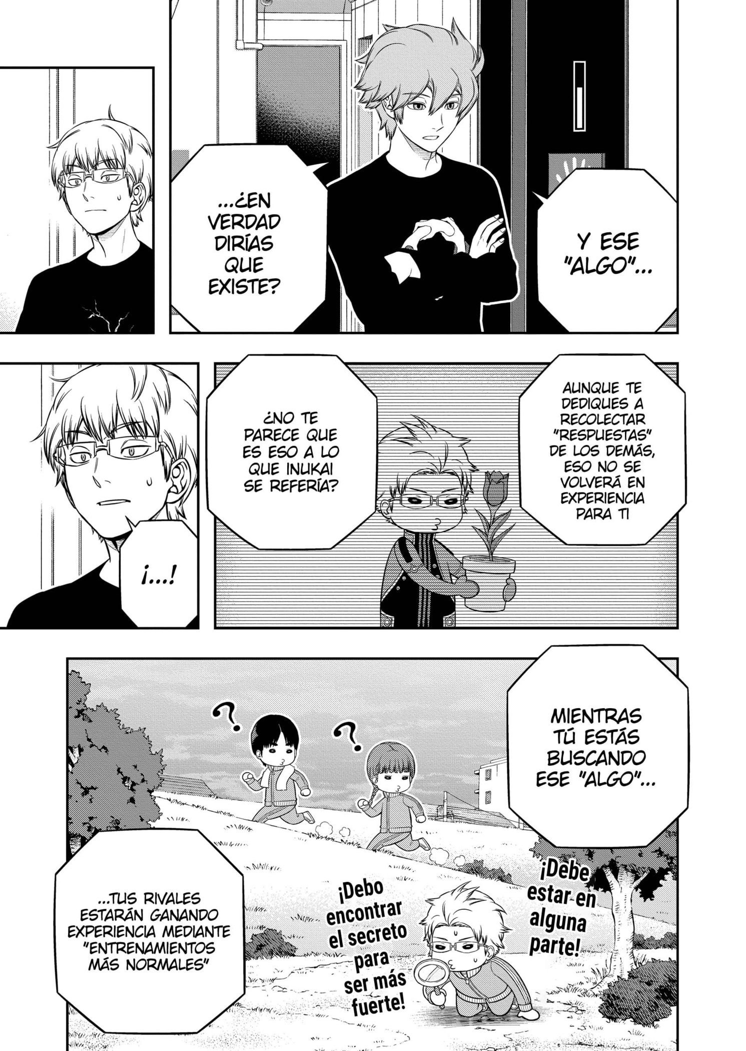 World Trigger capítulo 246 página 17