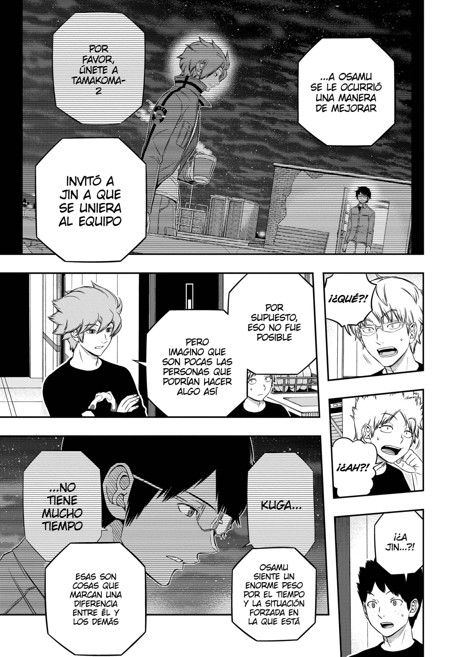 World Trigger capítulo 246 página 19