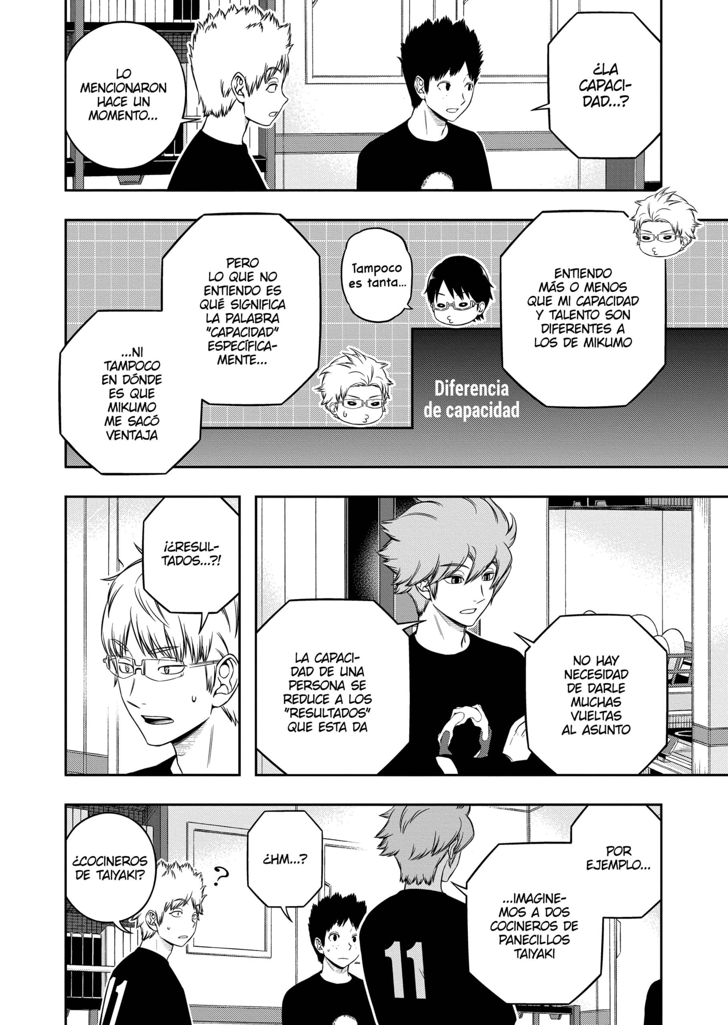 World Trigger capítulo 246 página 2