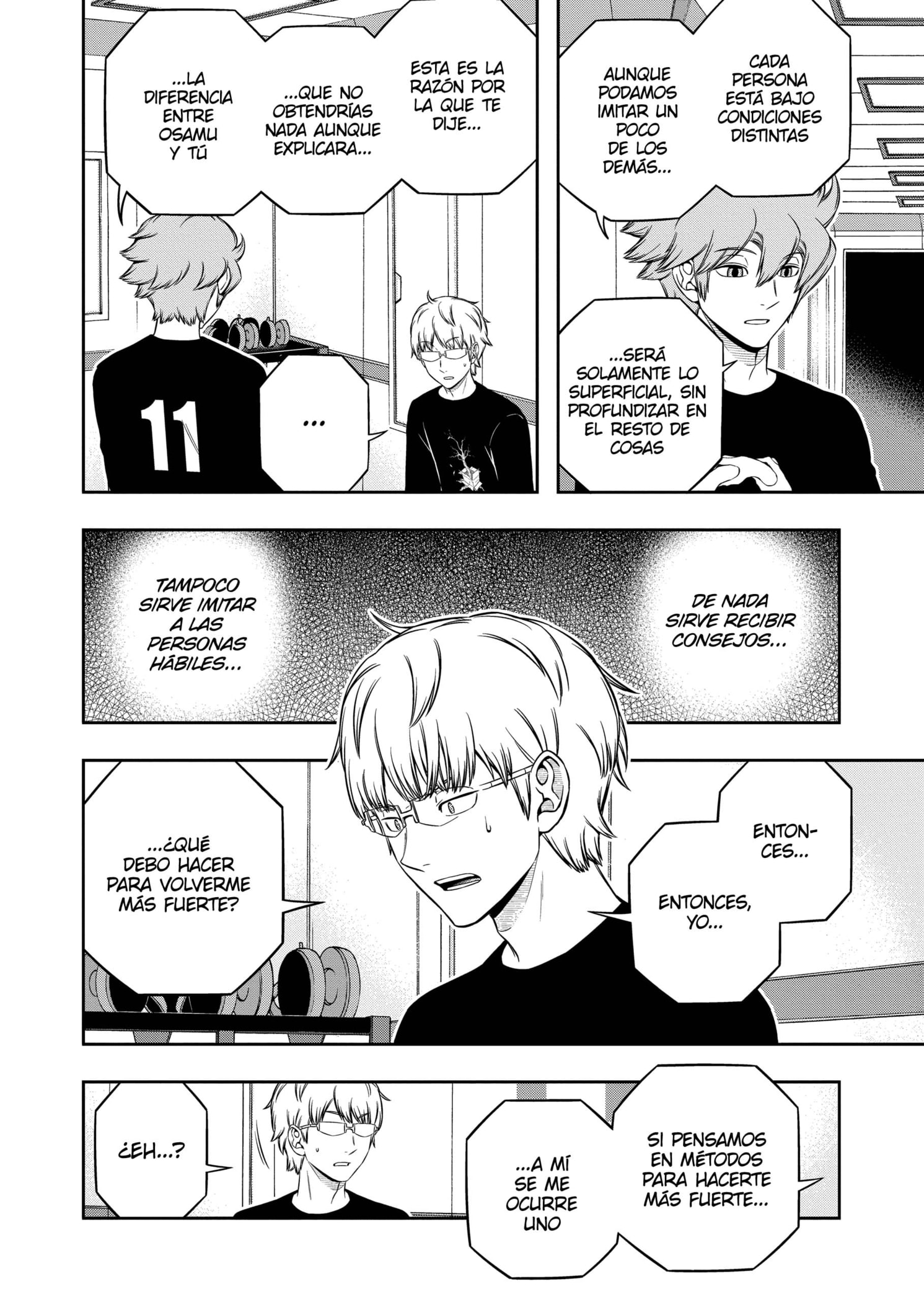 World Trigger capítulo 246 página 20