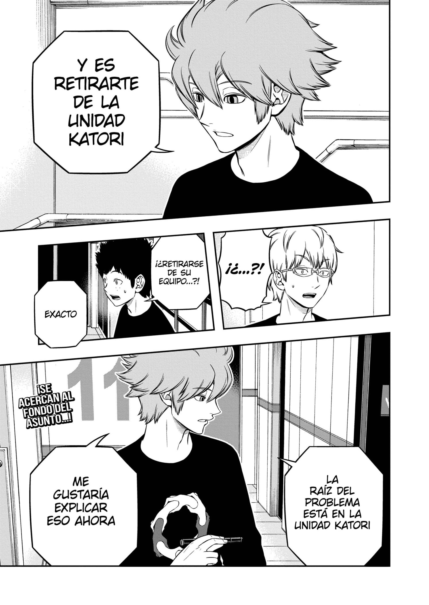 World Trigger capítulo 246 página 21