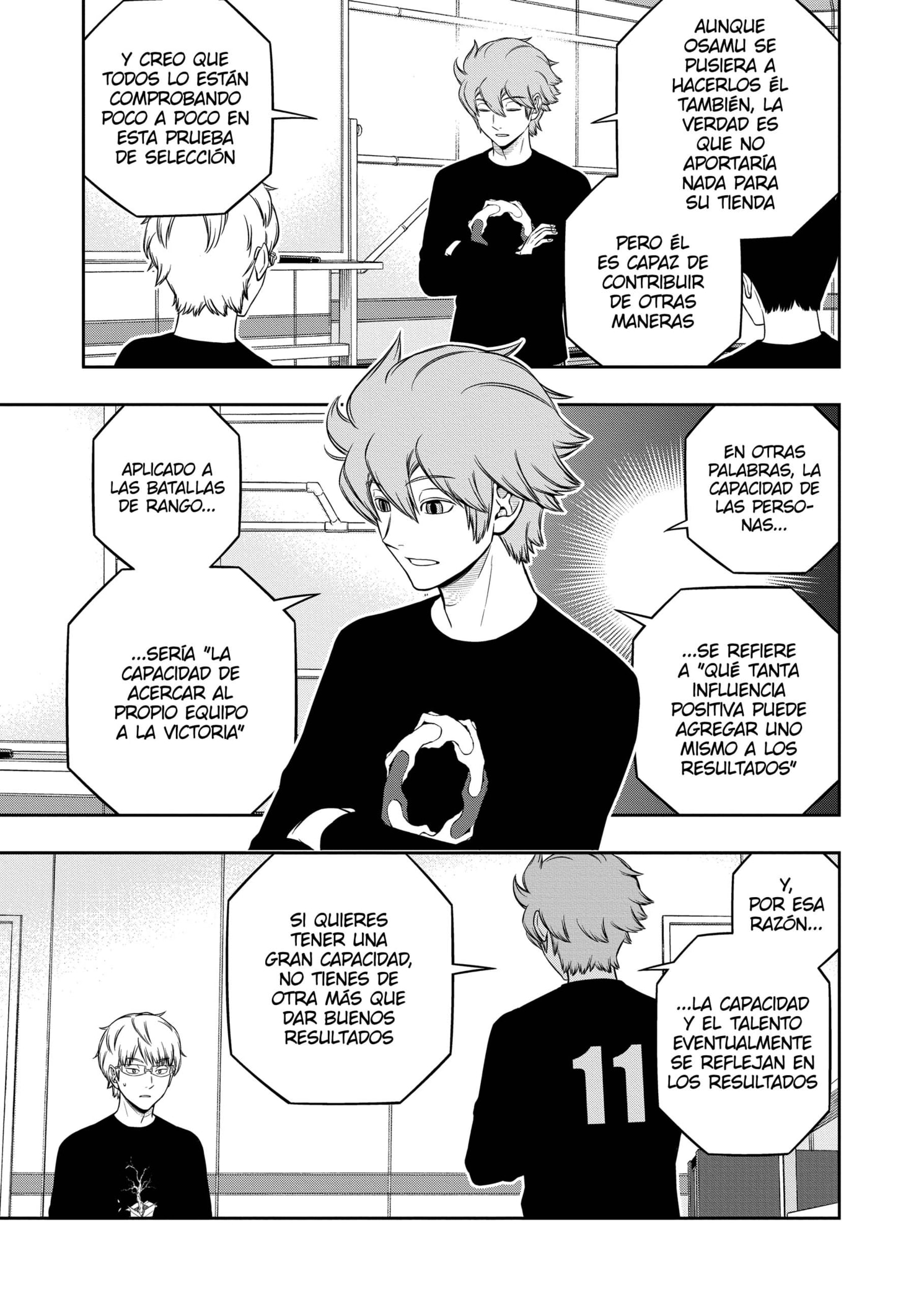 World Trigger capítulo 246 página 5