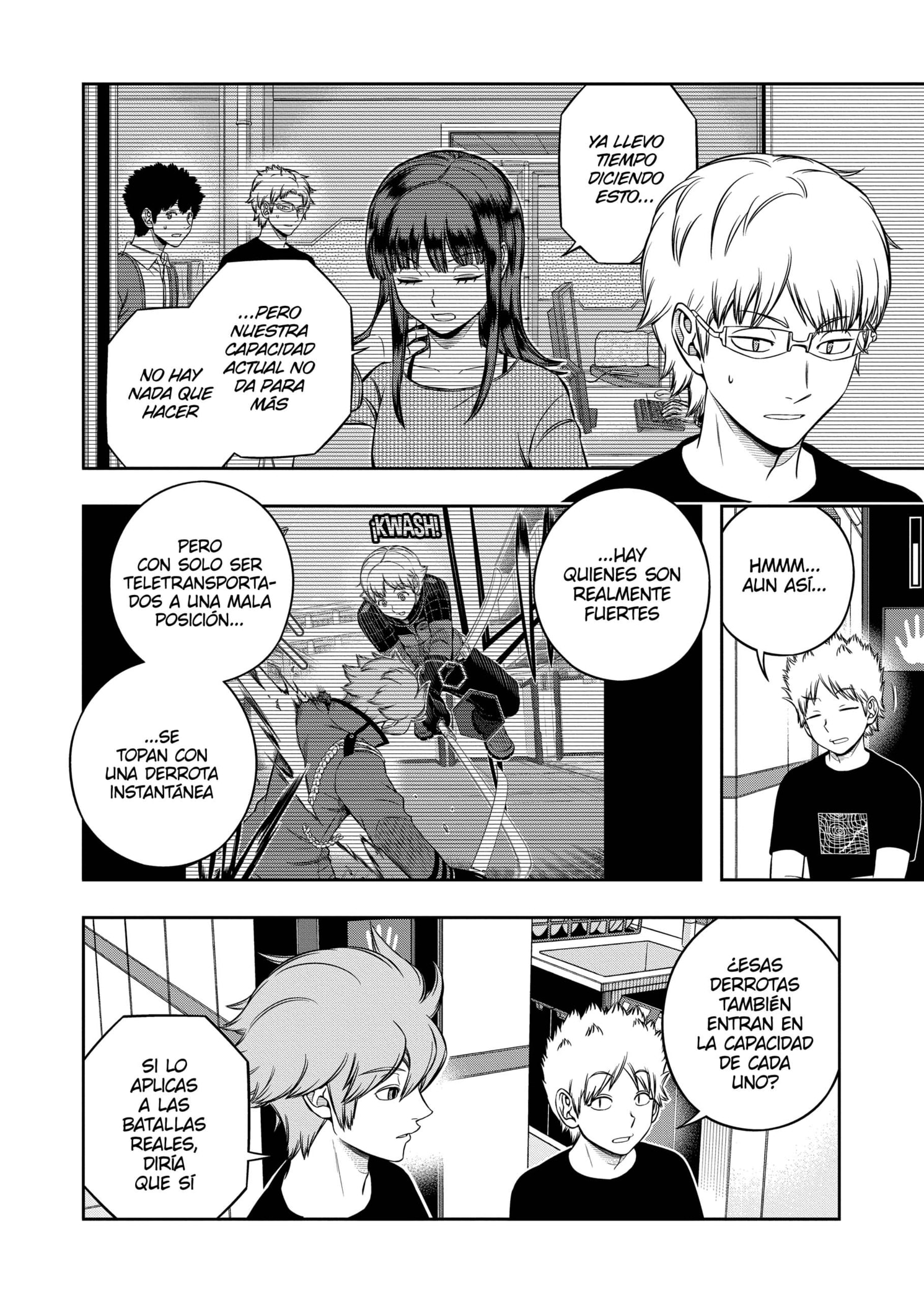 World Trigger capítulo 246 página 6