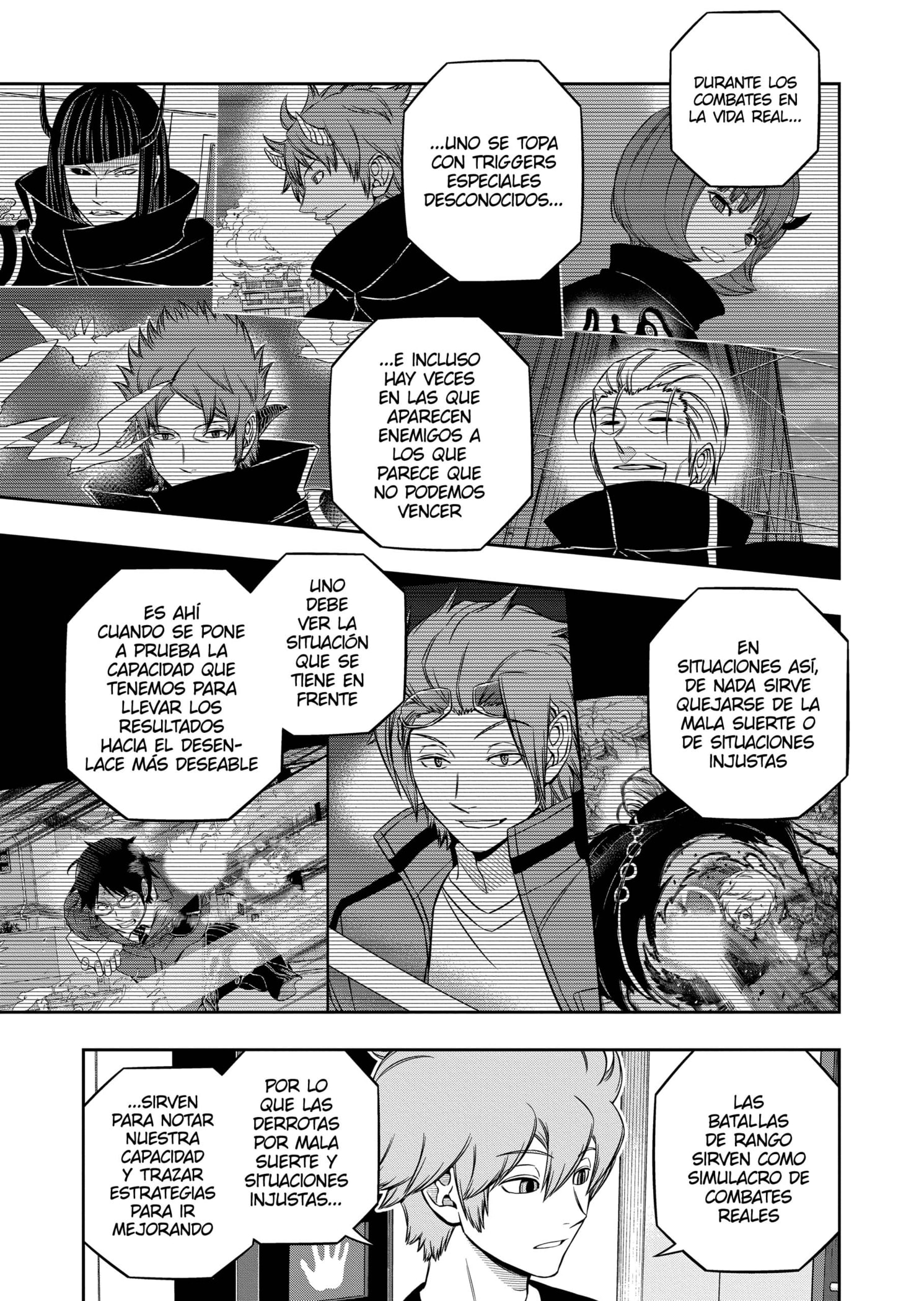 World Trigger capítulo 246 página 7