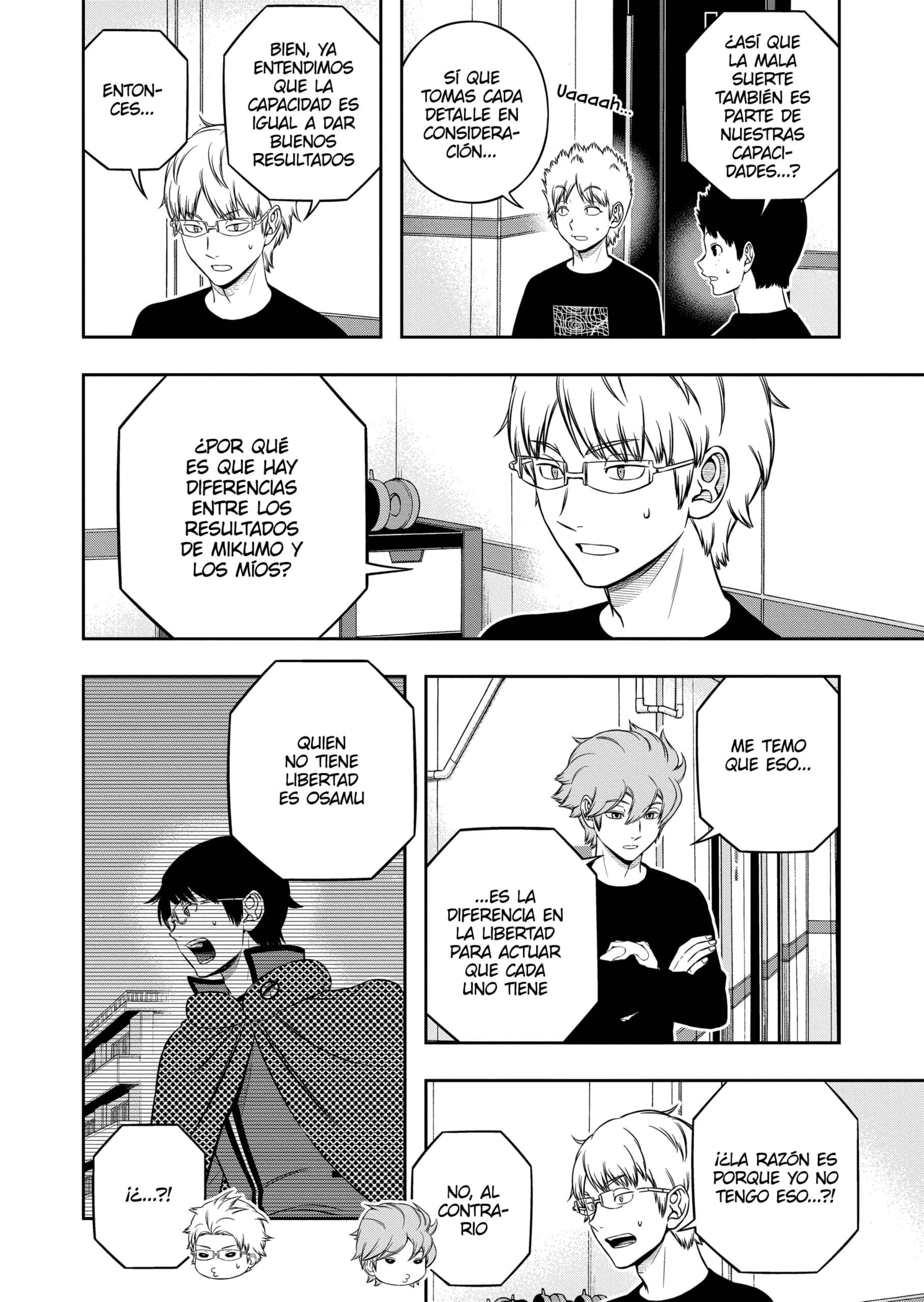 World Trigger capítulo 246 página 8