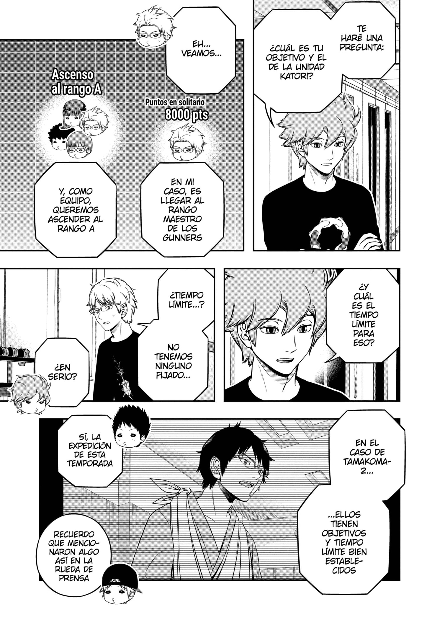 World Trigger capítulo 246 página 9