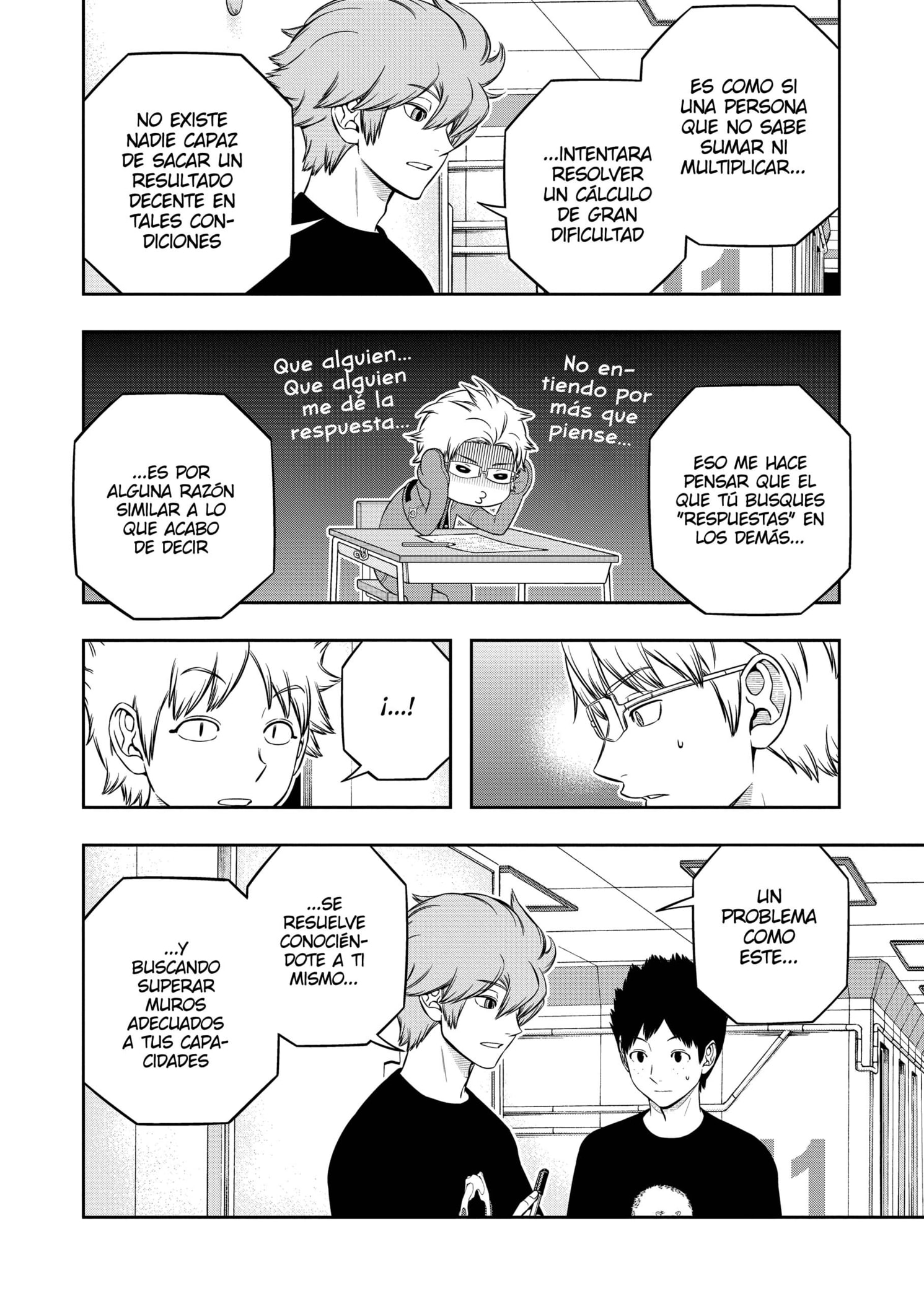 World Trigger capítulo 247 página 10