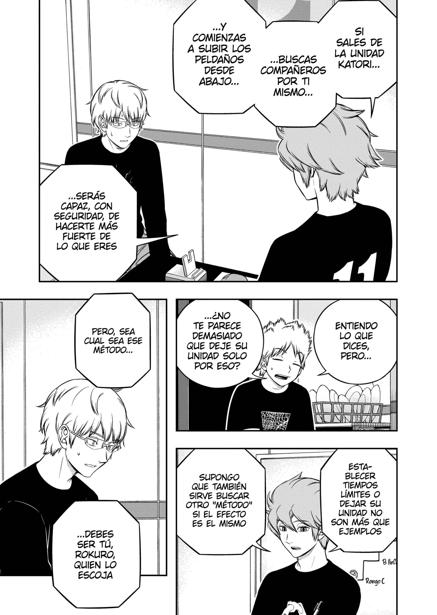 World Trigger capítulo 247 página 11