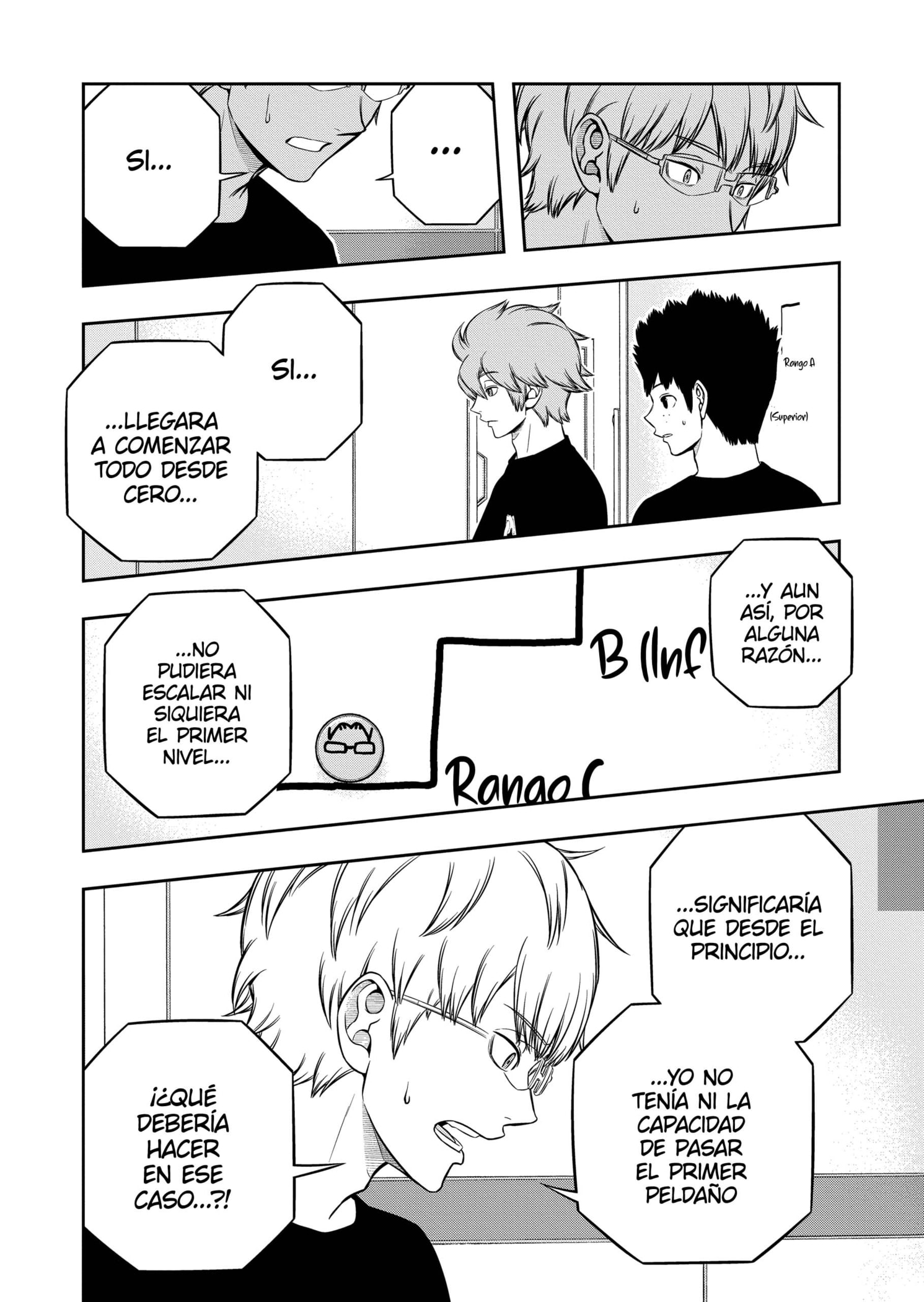 World Trigger capítulo 247 página 12