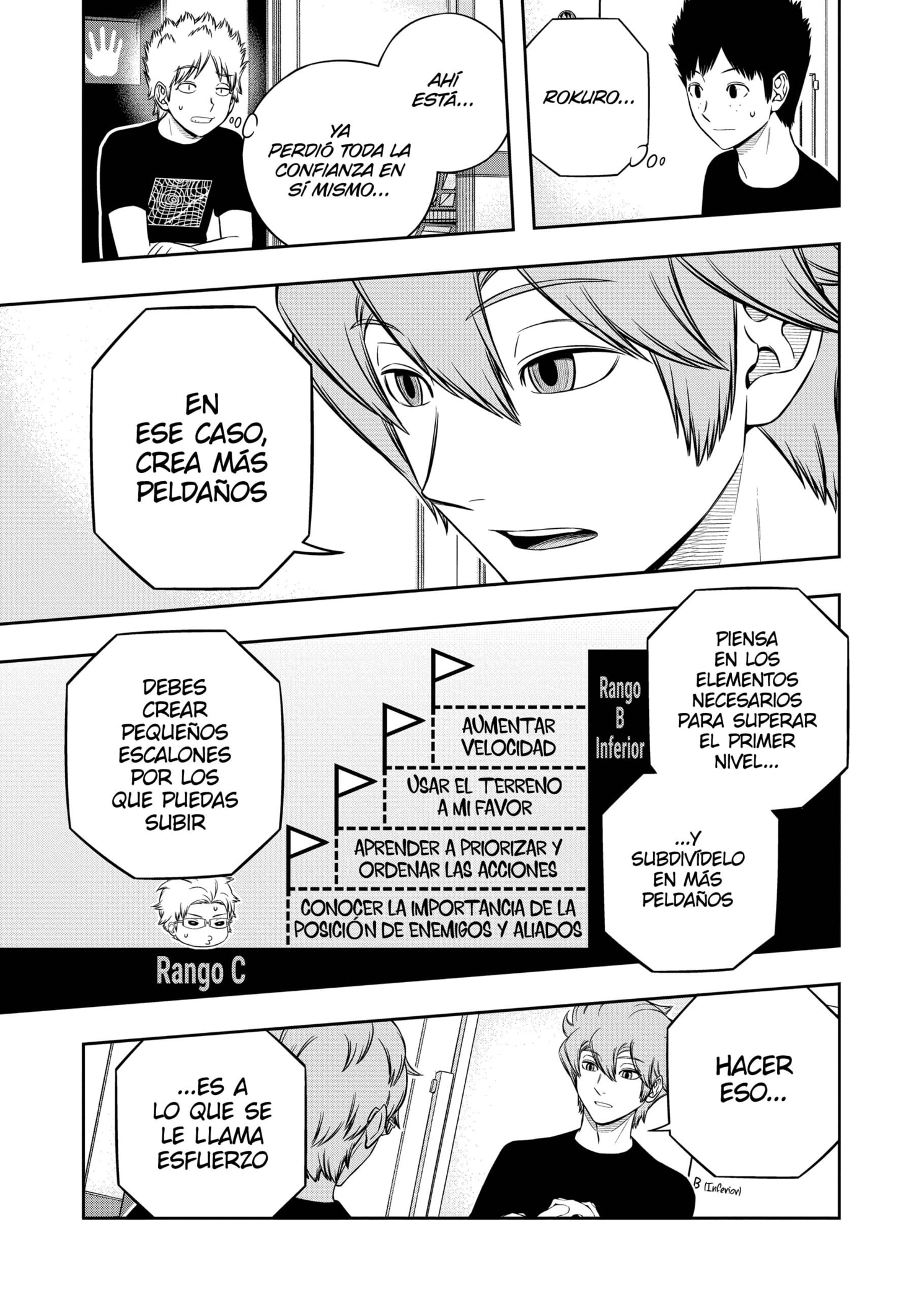 World Trigger capítulo 247 página 13