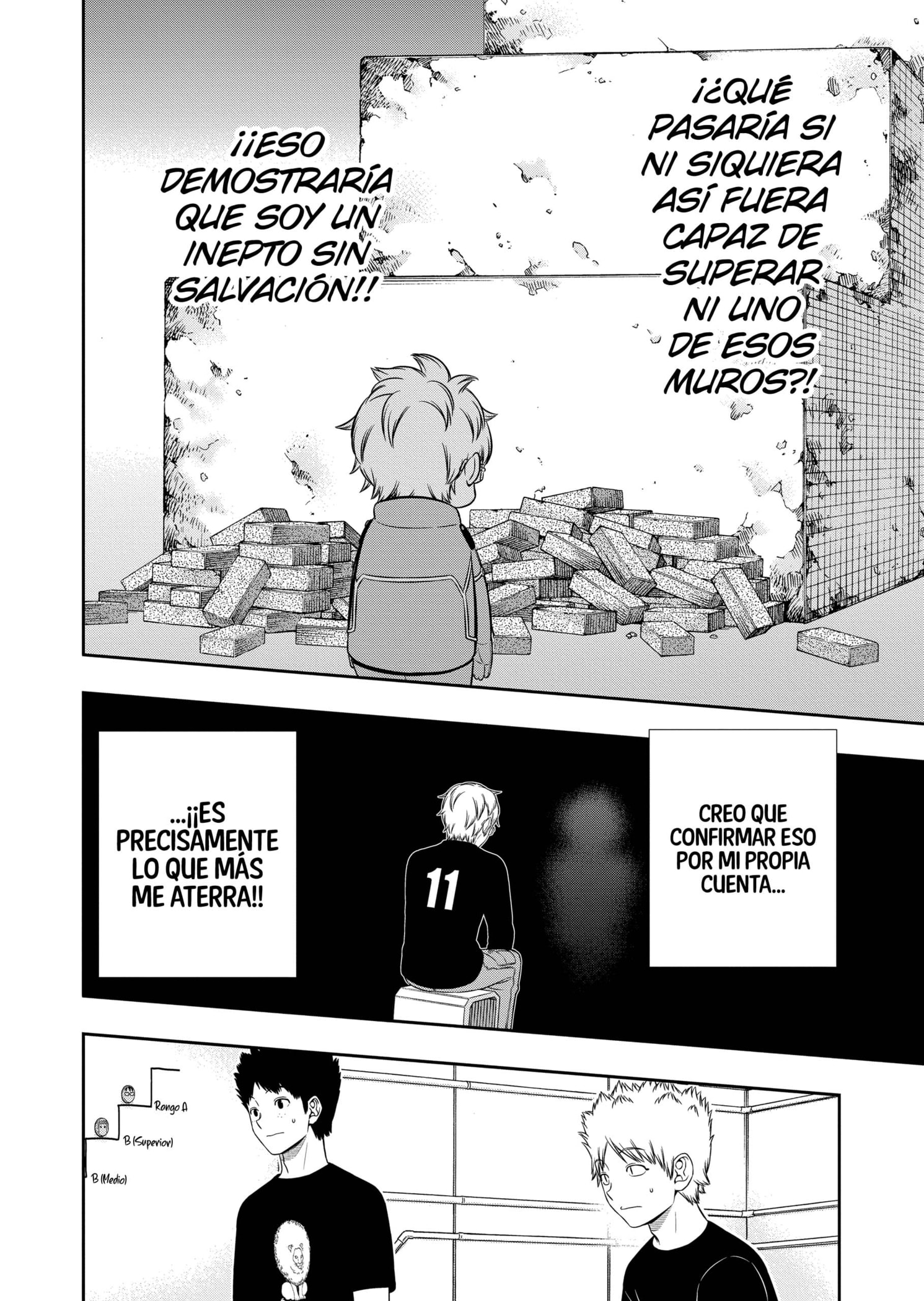 World Trigger capítulo 247 página 16