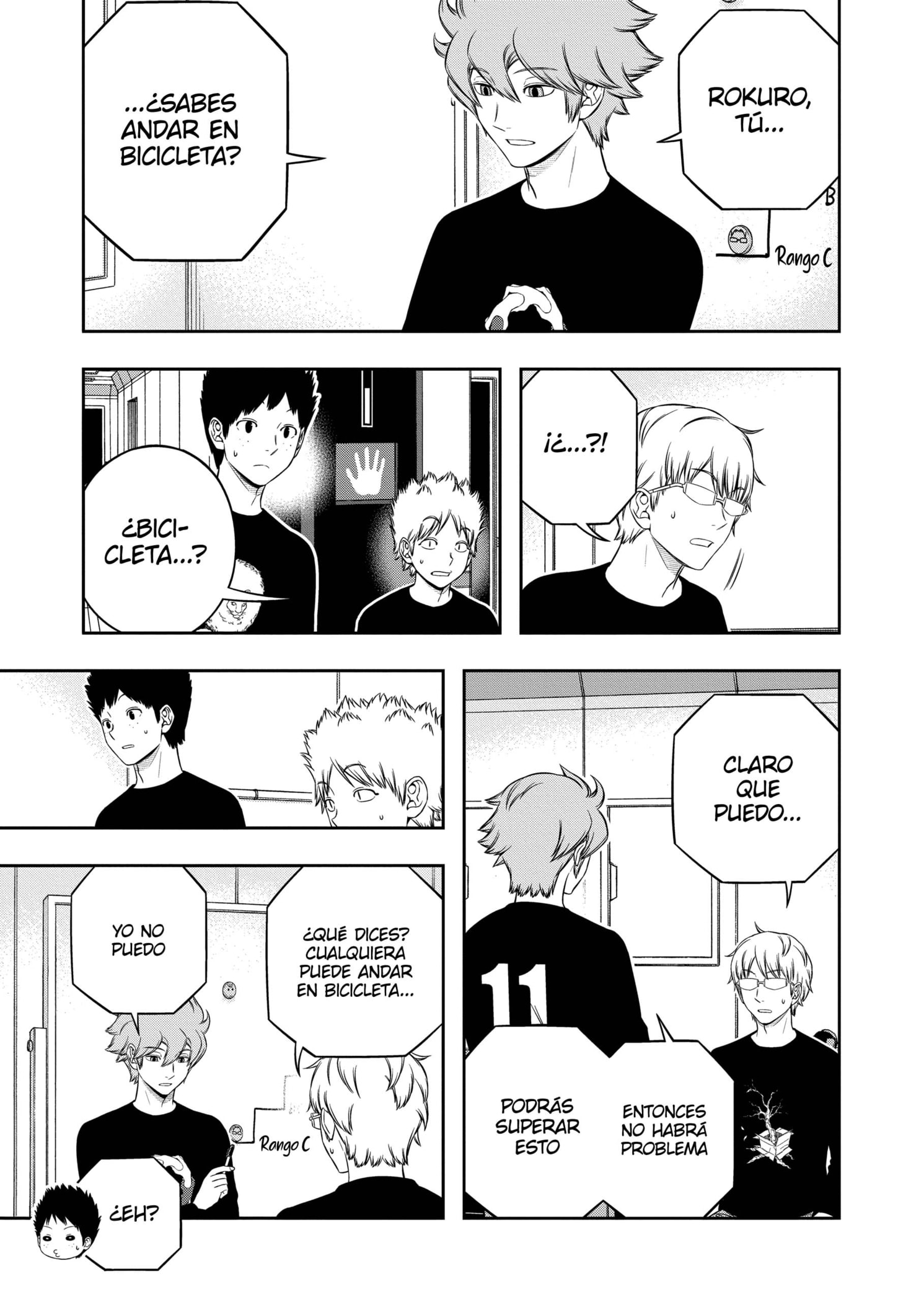 World Trigger capítulo 247 página 17