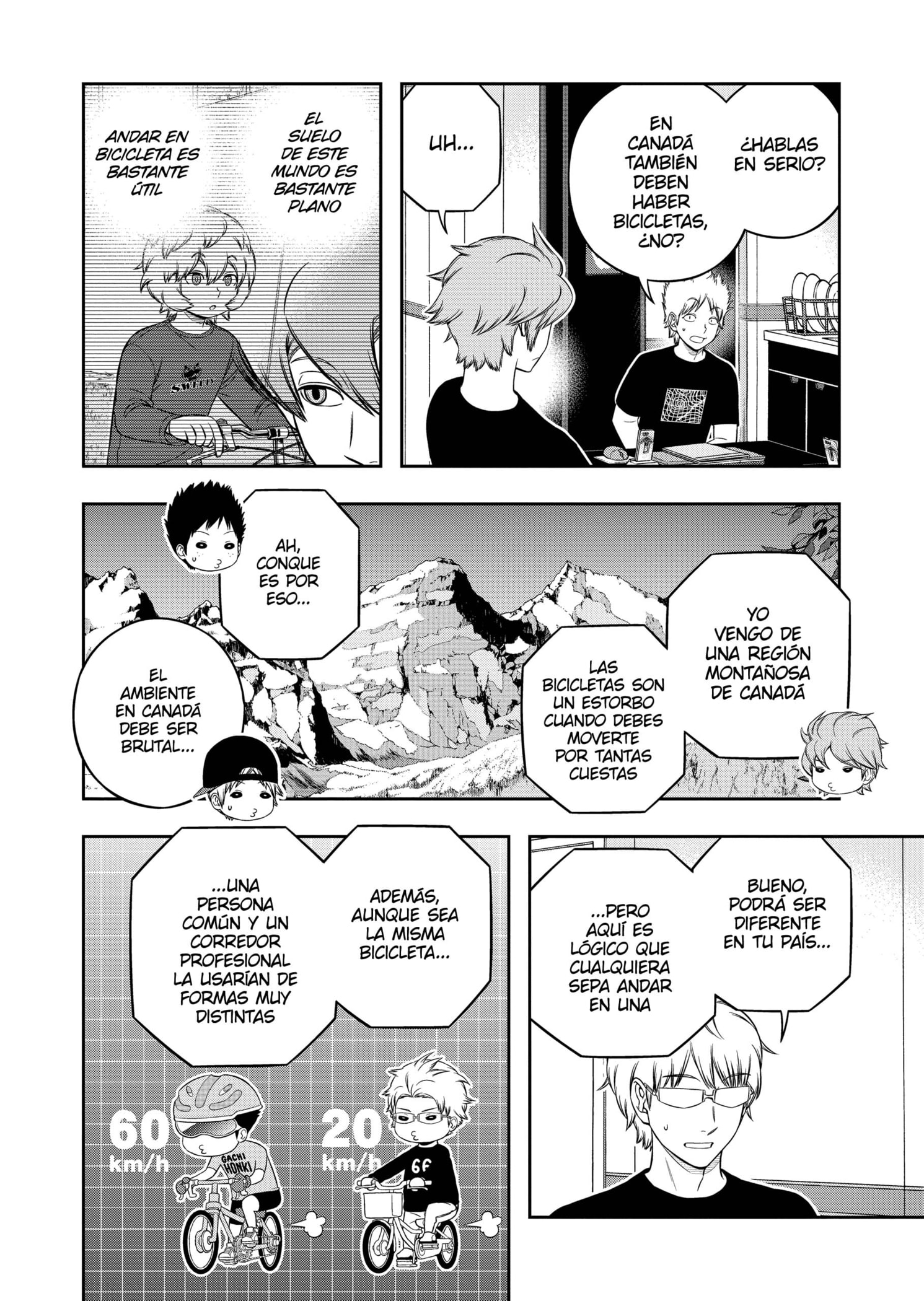 World Trigger capítulo 247 página 18