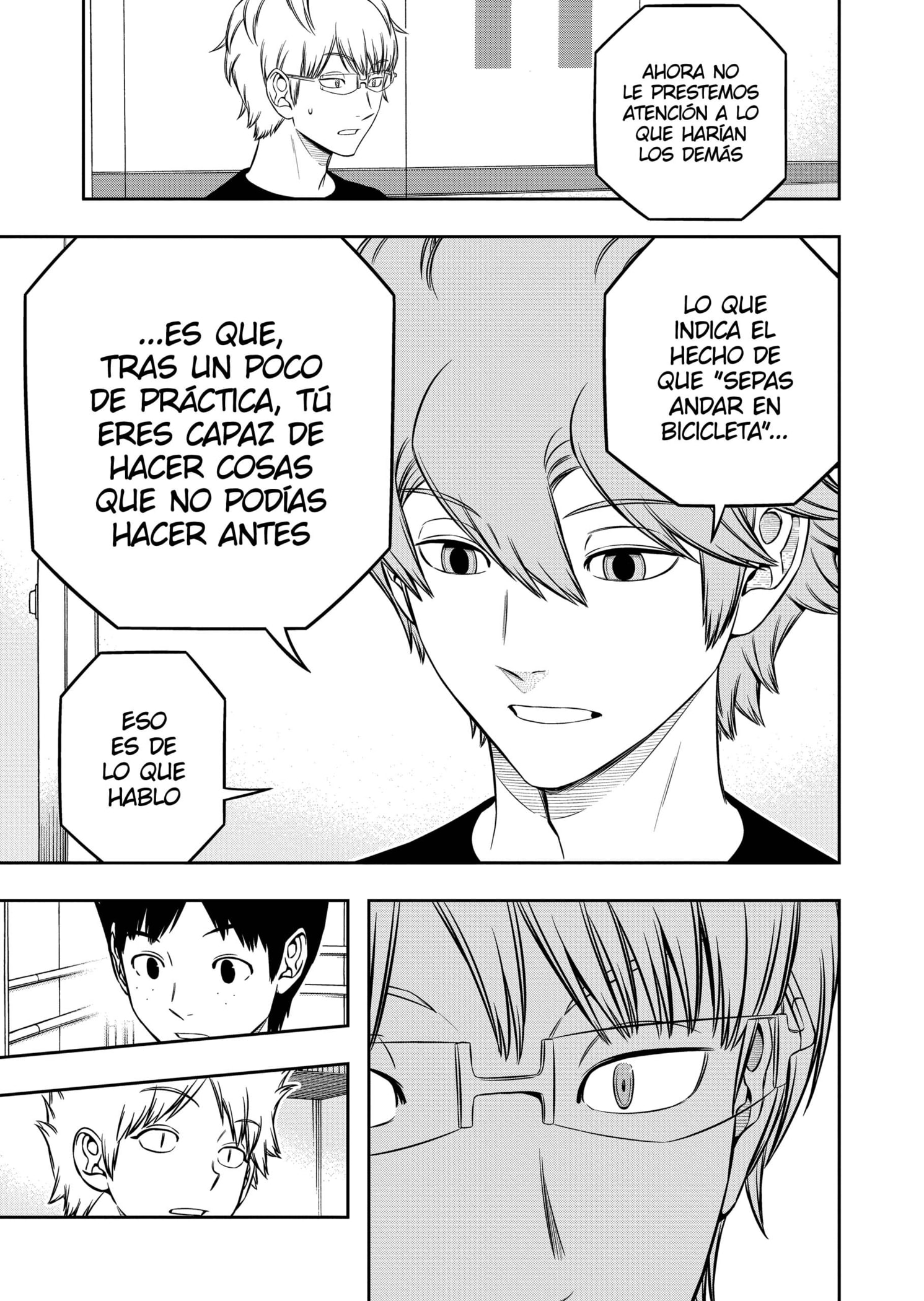 World Trigger capítulo 247 página 19
