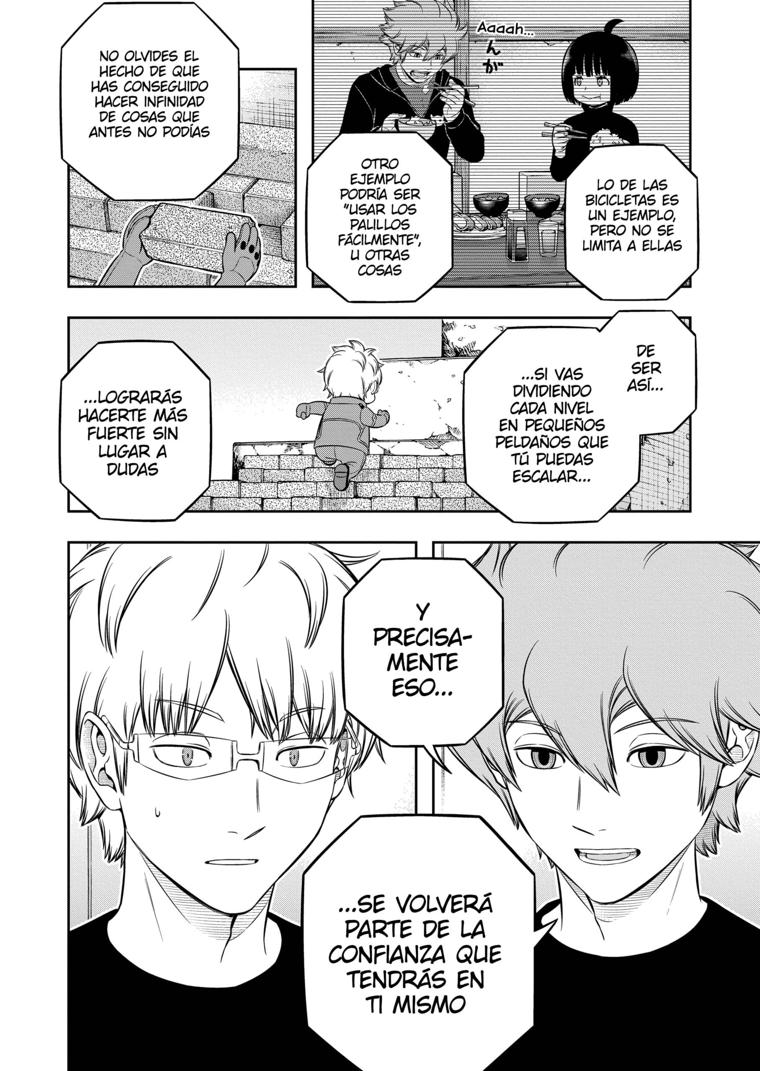 World Trigger capítulo 247 página 20