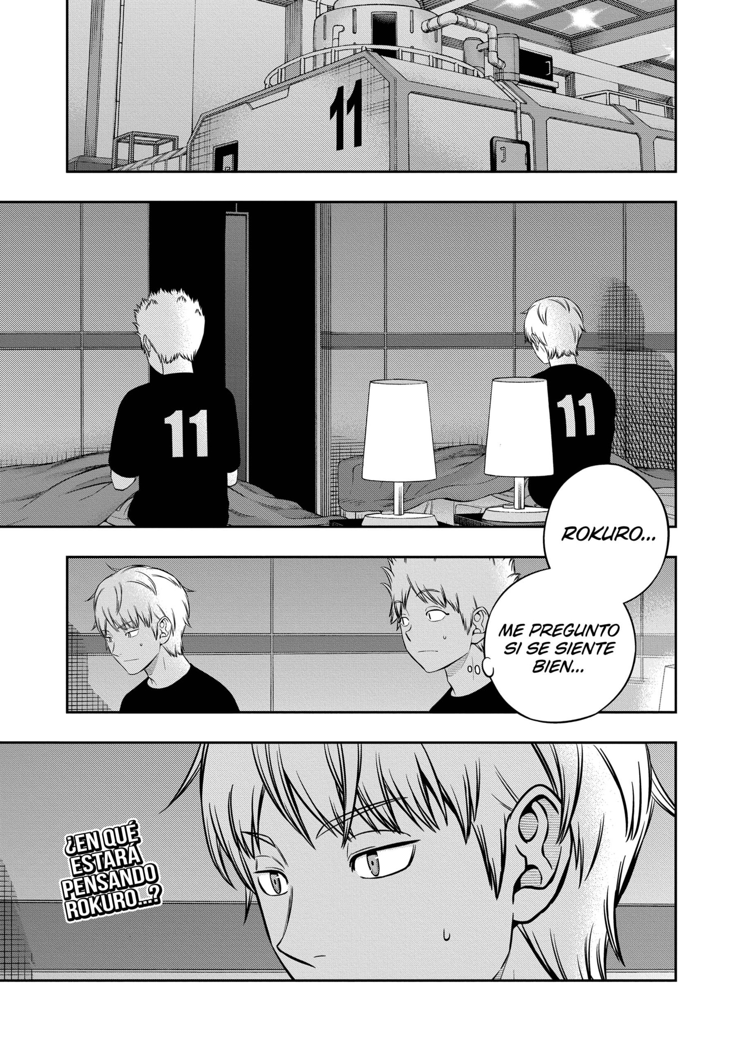 World Trigger capítulo 247 página 21