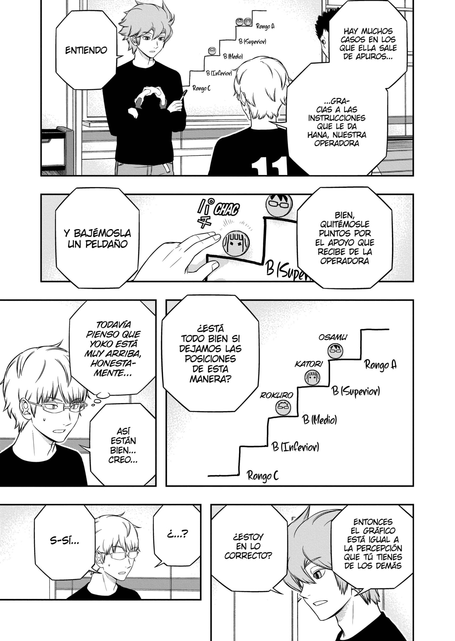 World Trigger capítulo 247 página 3