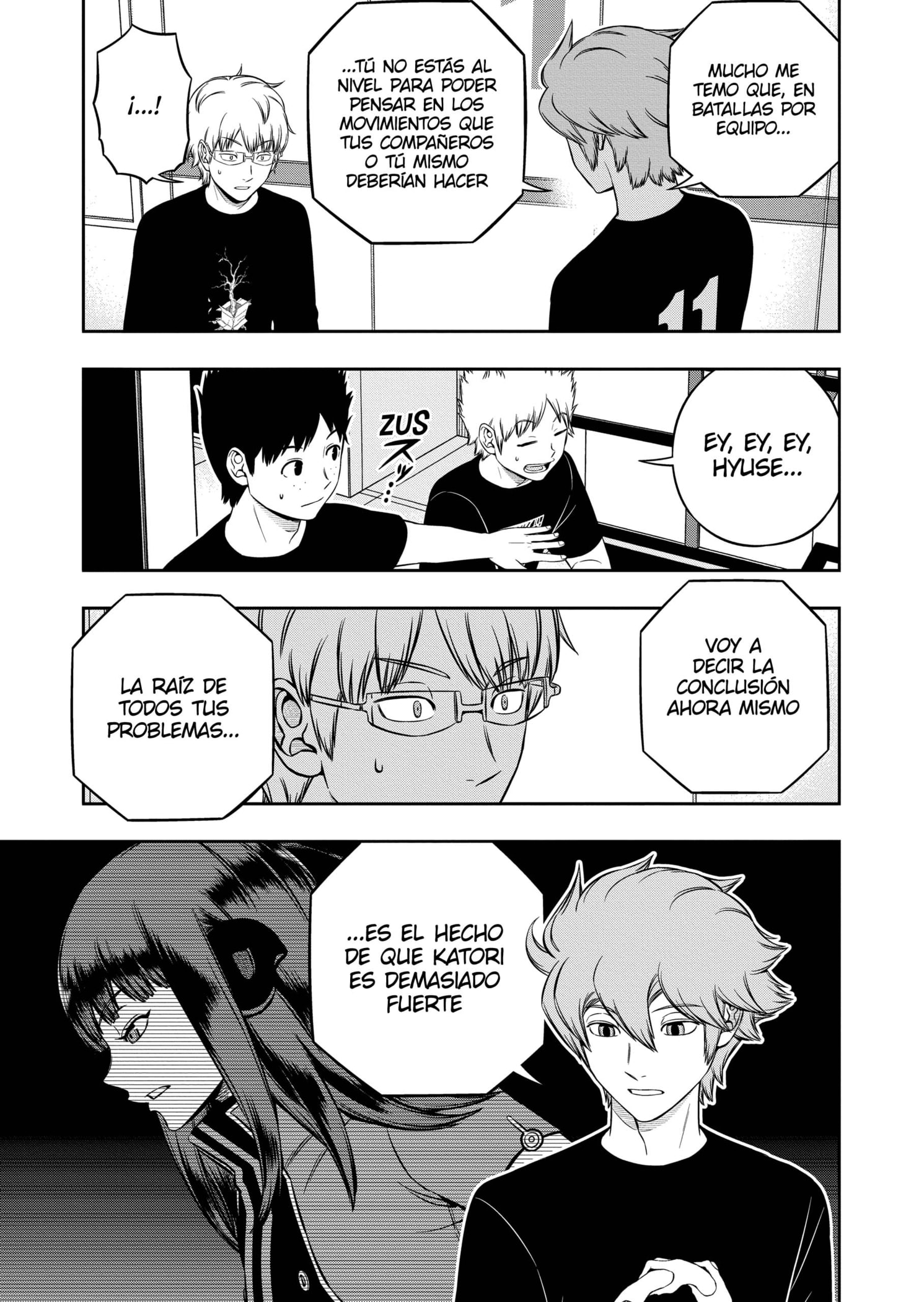 World Trigger capítulo 247 página 5