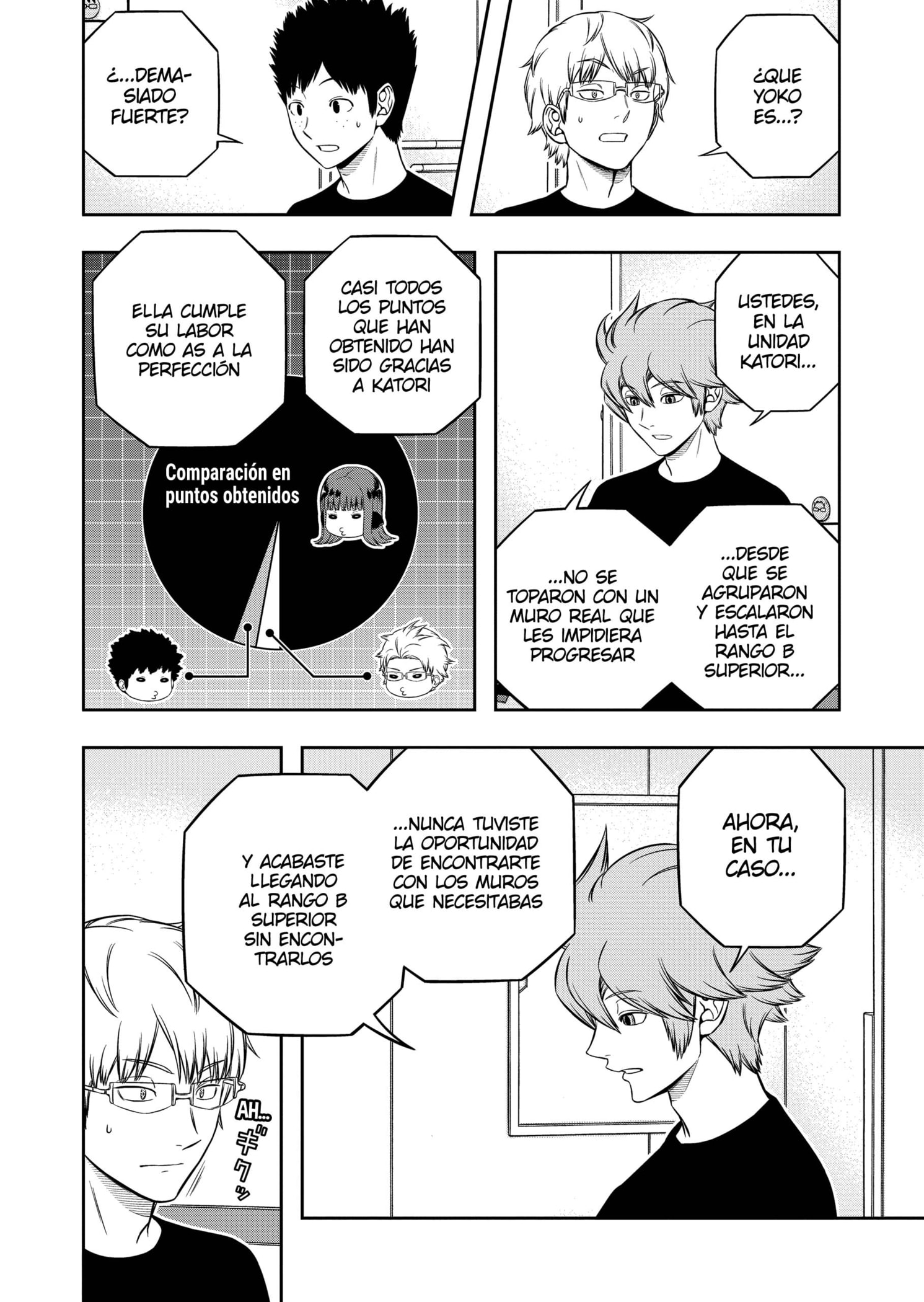 World Trigger capítulo 247 página 6