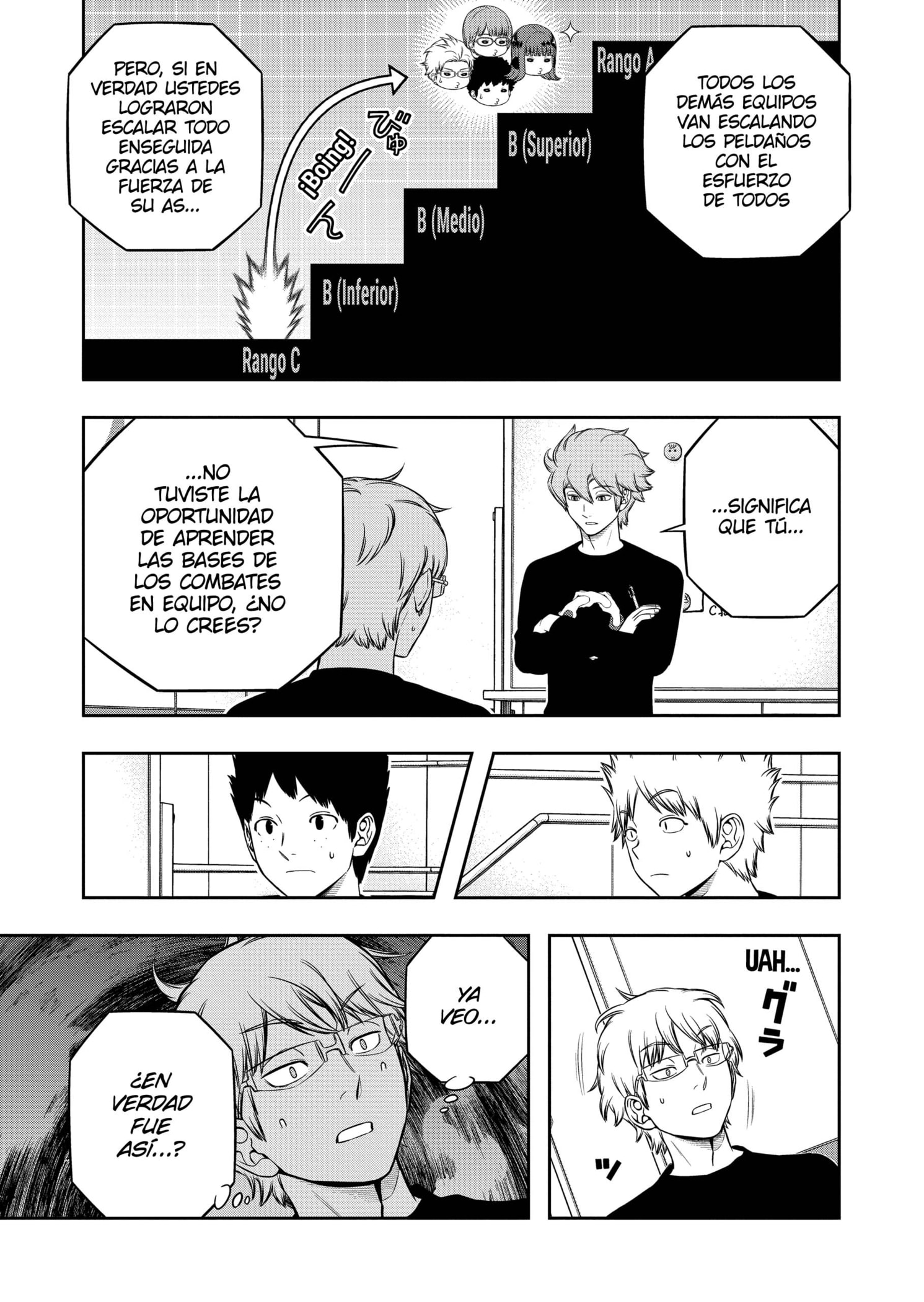World Trigger capítulo 247 página 7