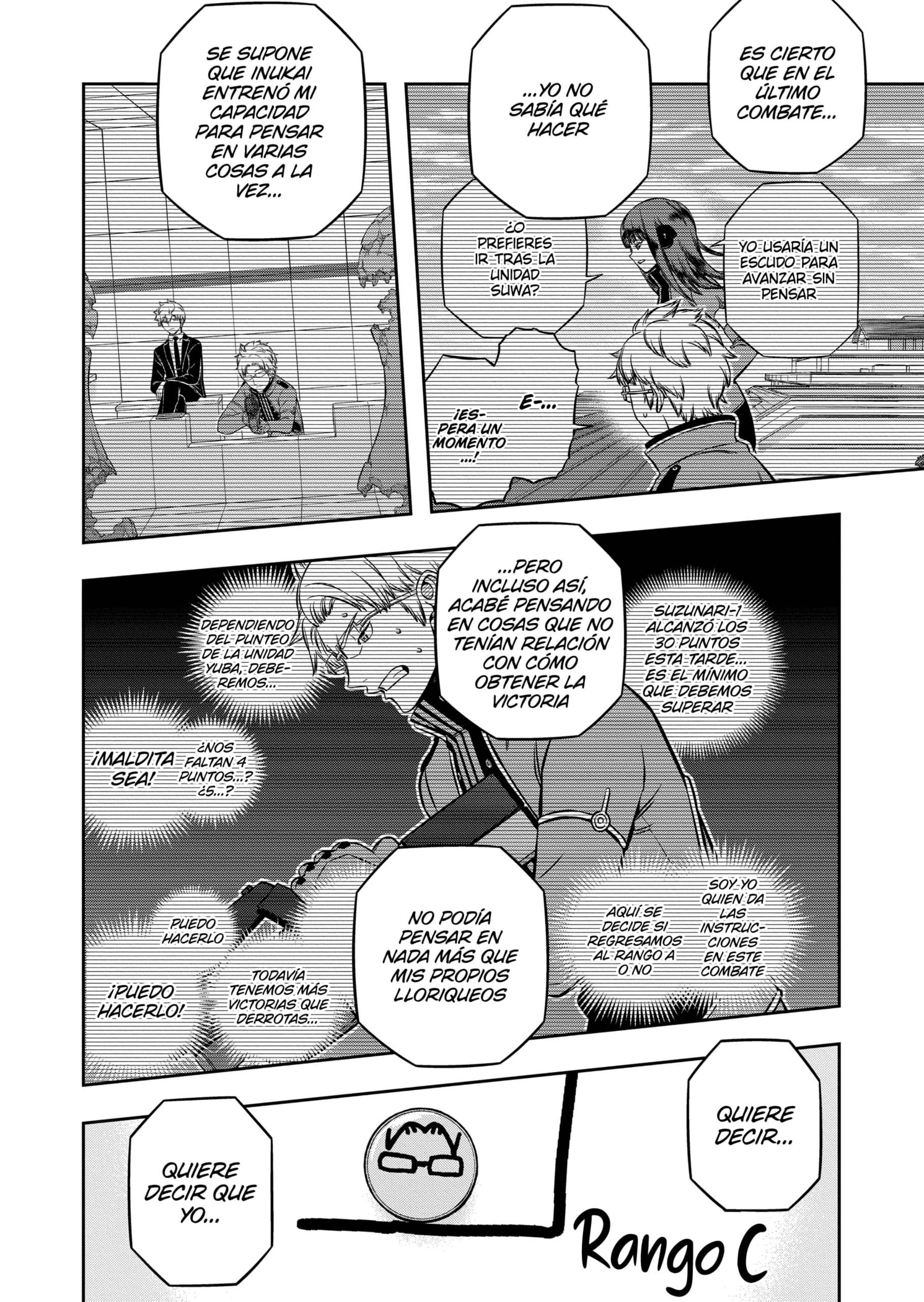 World Trigger capítulo 247 página 8