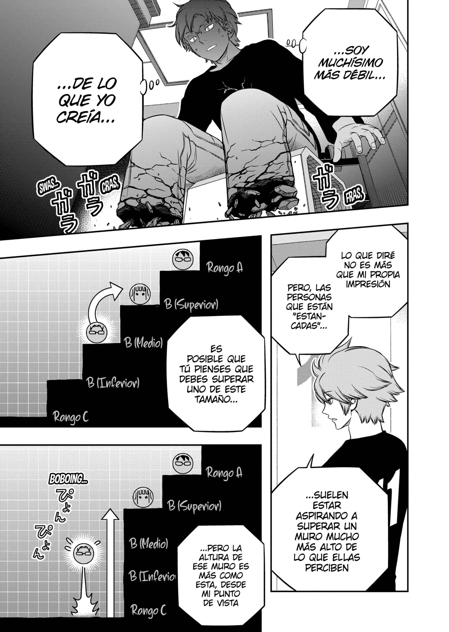 World Trigger capítulo 247 página 9