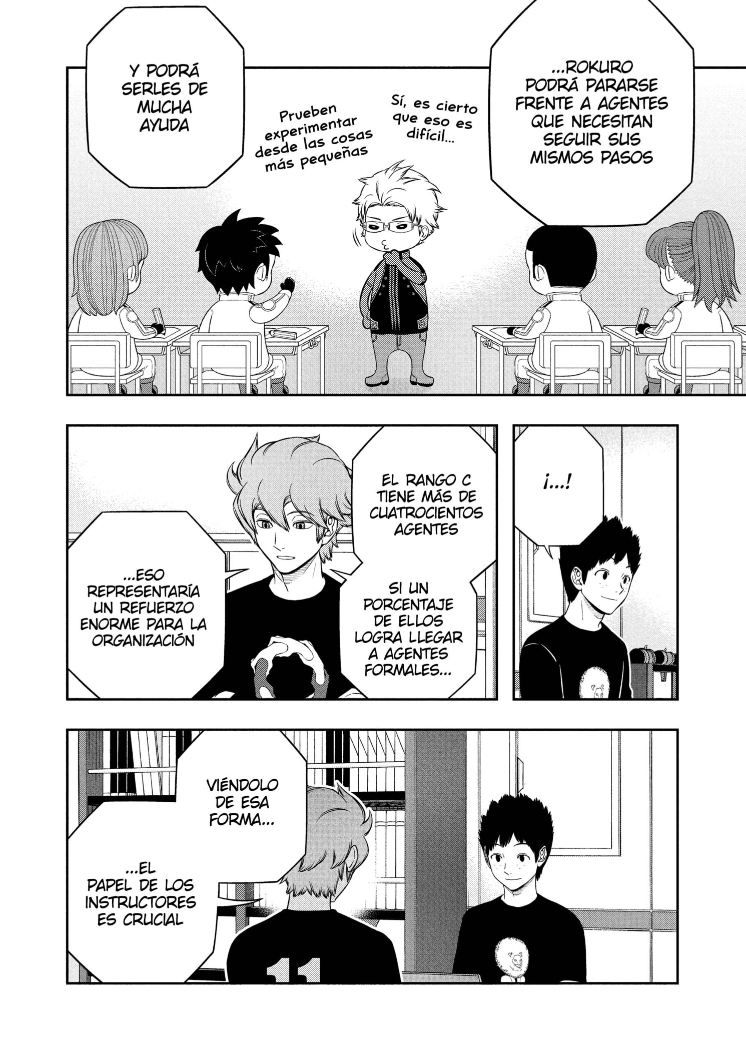 World Trigger capítulo 248 página 10