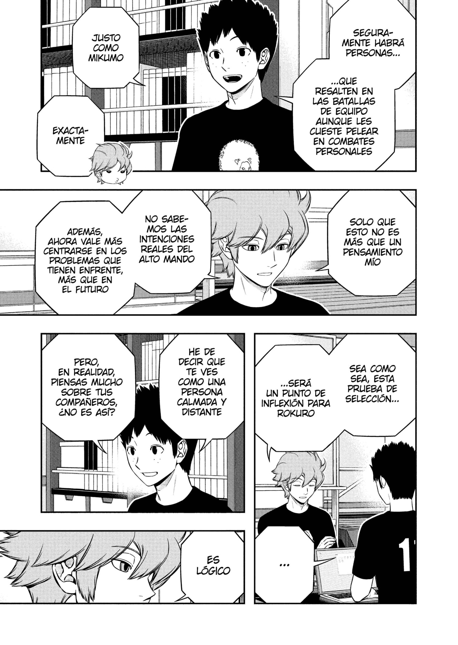 World Trigger capítulo 248 página 11